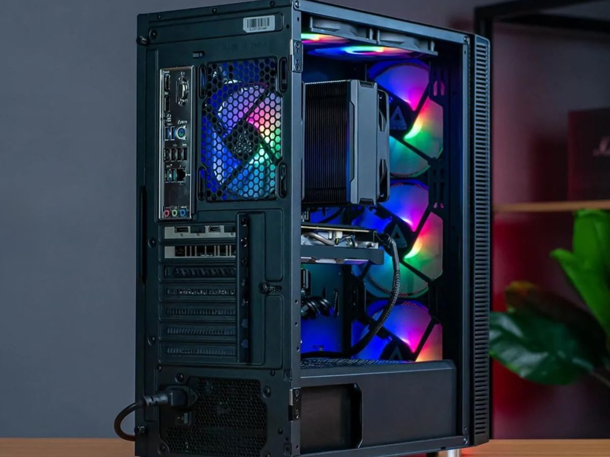 CLEARANCE SALE! SKYTECH NEBULA Gaming PC | RX 9060 8GB| 32GB RGB RAM | 1TB SSD | 8400F | Win 11 HOME