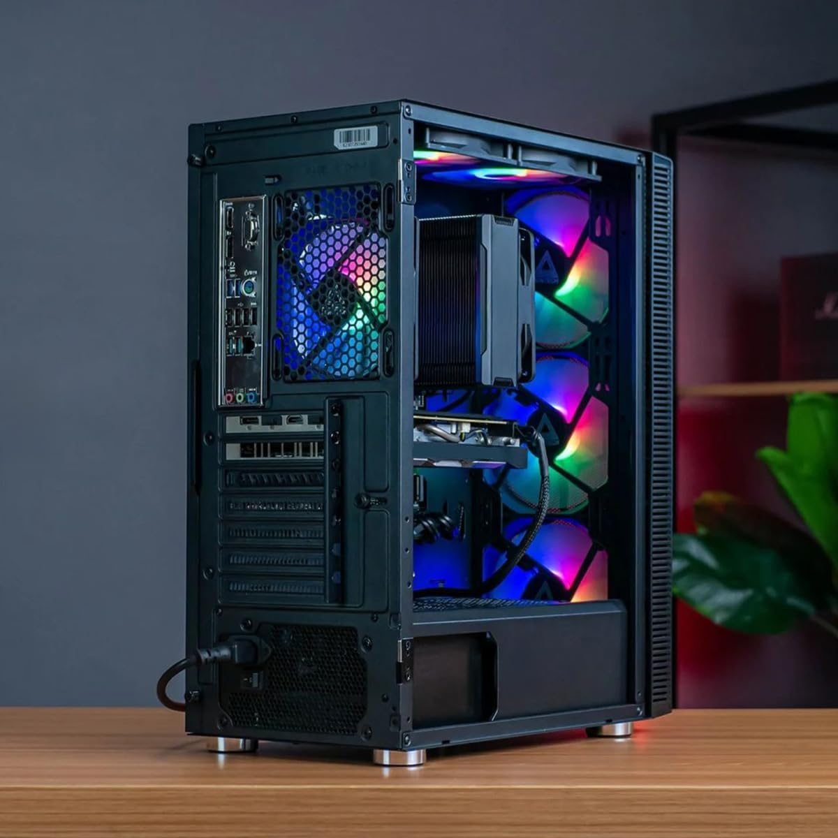 CLEARANCE SALE! SKYTECH NEBULA Gaming PC | RX 9060 8GB| 32GB RGB RAM | 1TB SSD | 8400F | Win 11 HOME