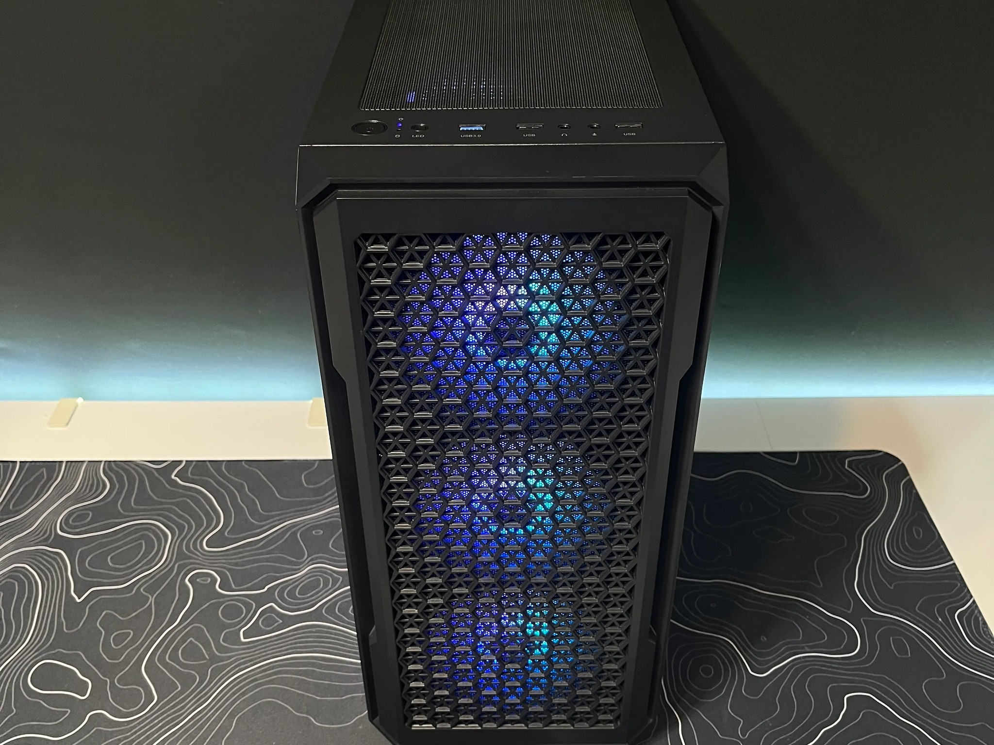 Black & Red Gaming PC | i5-7500 & GTX 1060 6GB