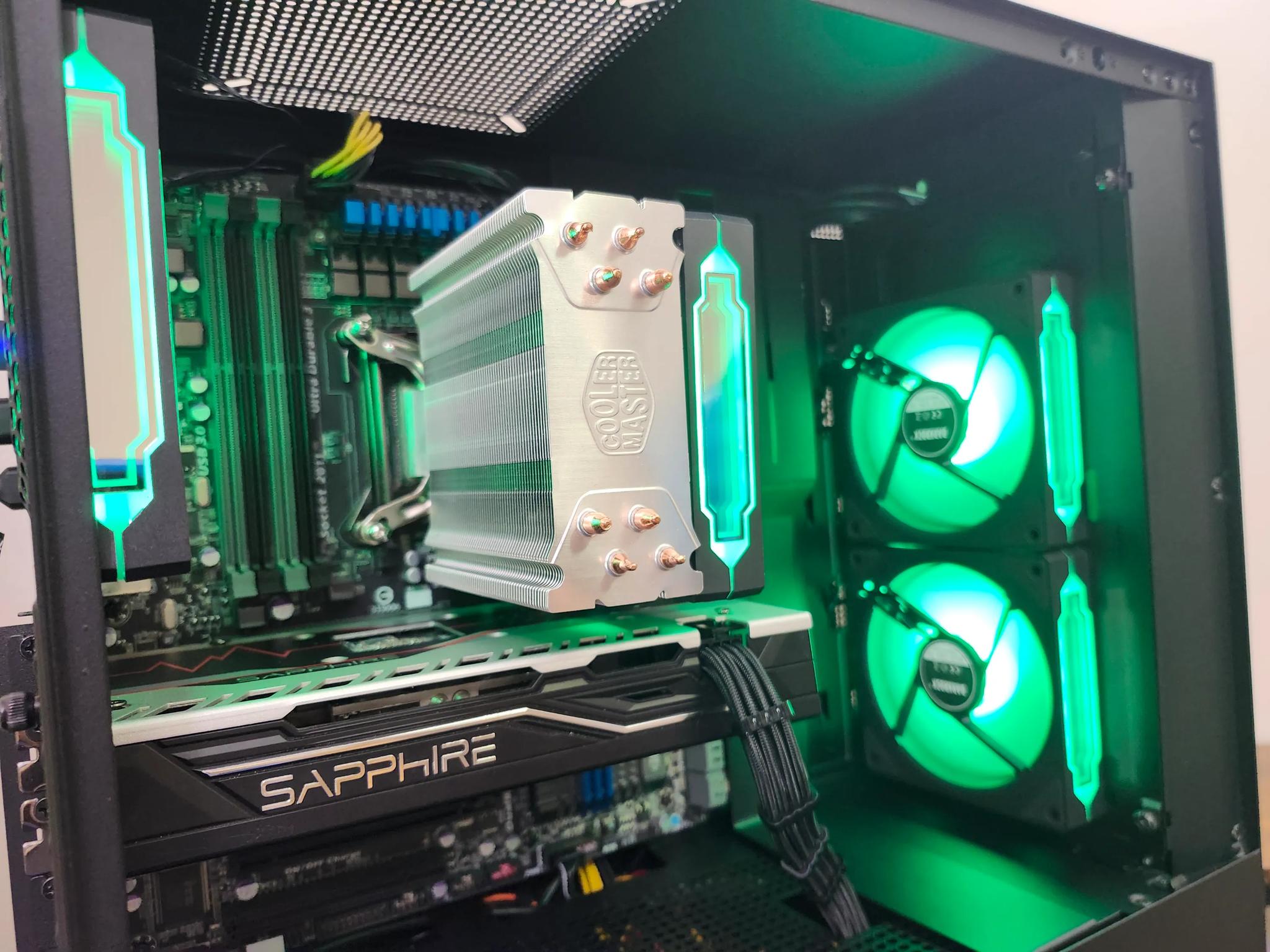 Gaming PC | i7 + Rx 570 | 16GB RAM | WIFI + BT | 1TB HDD