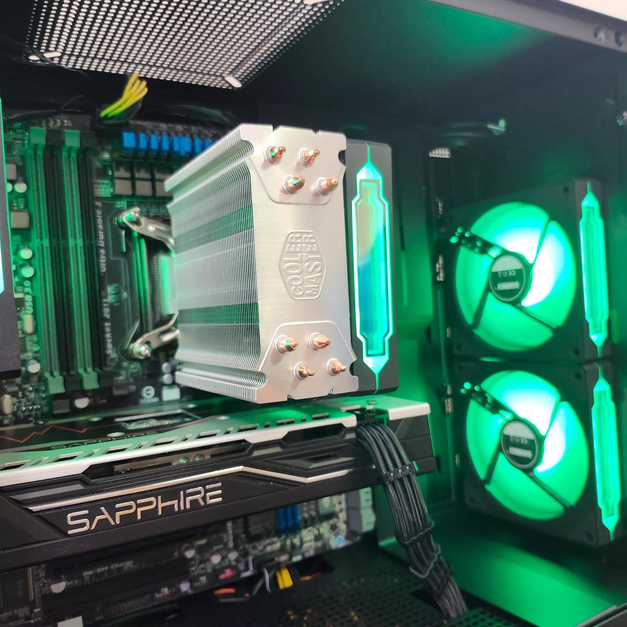 Gaming PC | i7 + Rx 570 | 16GB RAM | WIFI + BT | 1TB HDD