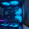 Dark Side Liquid cooled Intel 14 core / 16GB DDR4 / 512GB SSD / RX 7600