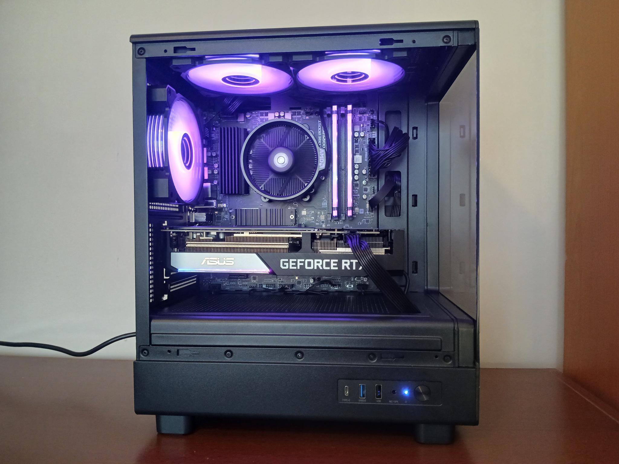 RTX 3060 Ti | Ryzen 5 3600 | 16GB RAM