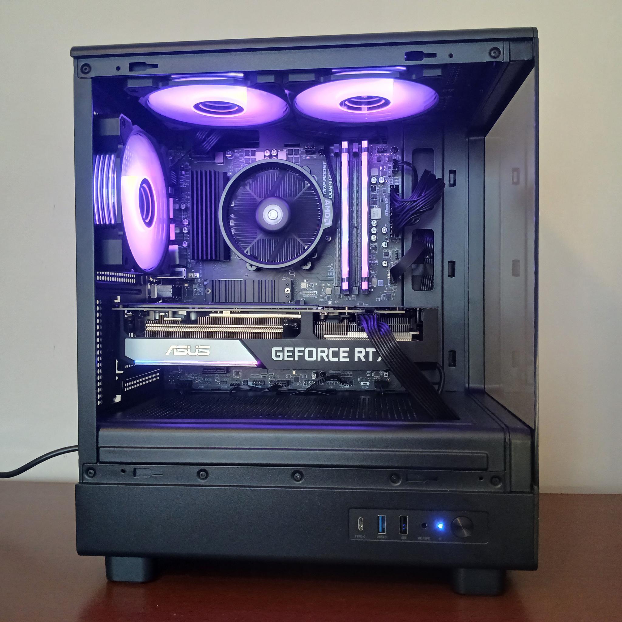 RTX 3060 Ti | Ryzen 5 3600 | 16GB RAM