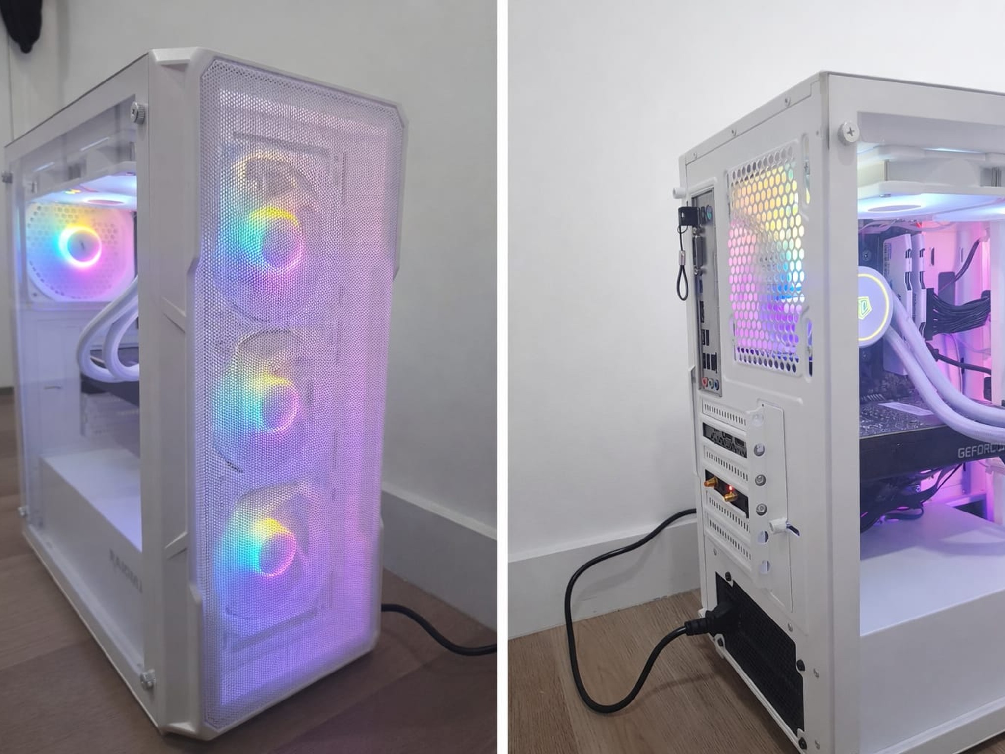 2K Gaming PC RTX 2080 Ti 11 GB Ryzen 7 2700X 32GB RAM 3200 HZ