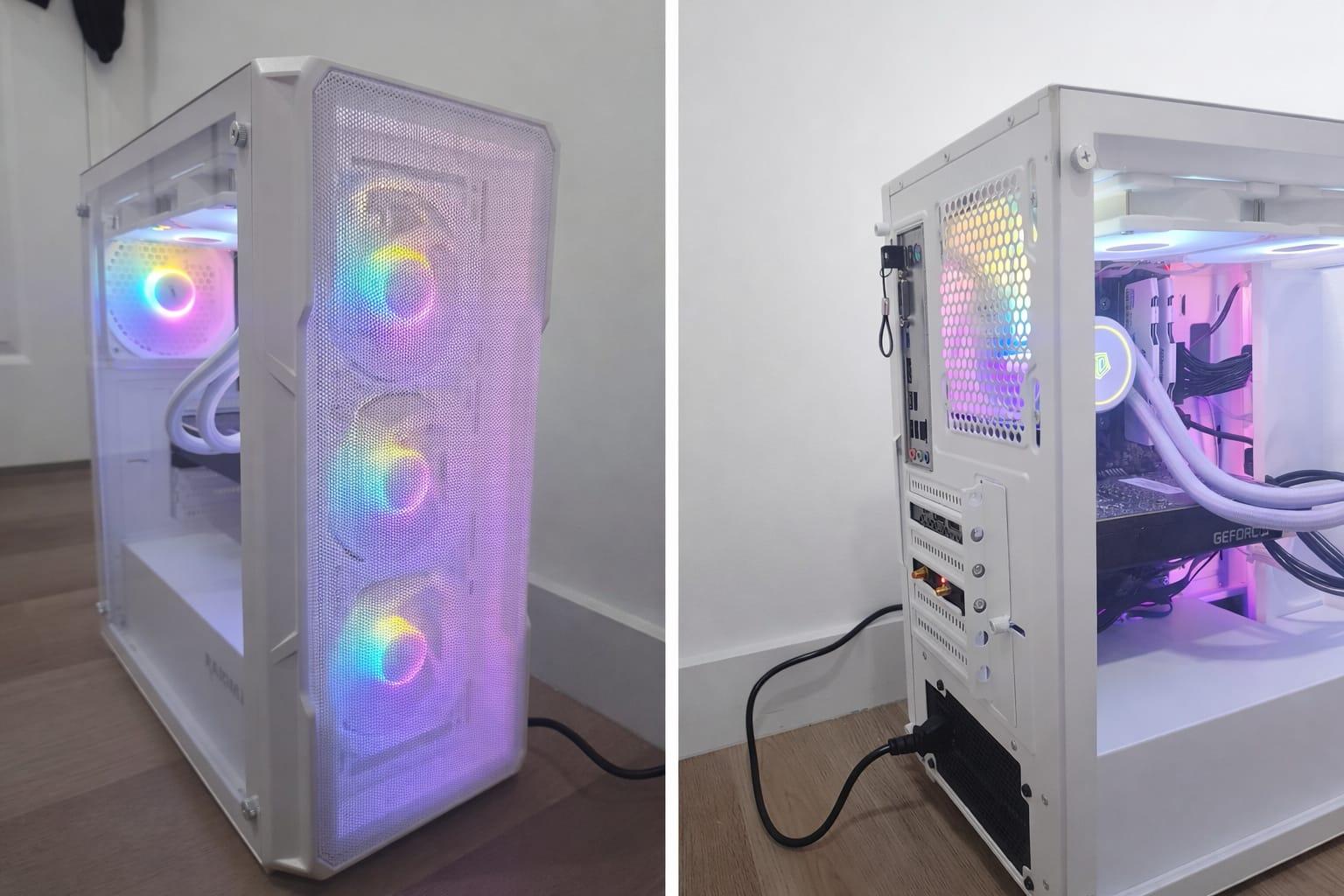 2K Gaming PC RTX 2080 Ti 11 GB Ryzen 7 2700X 32GB RAM 3200 HZ