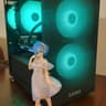 Final Sale!!! Sleek black Addressable RGB Ryzen 5 5500 + RX 6600XT + 2TB SSD Custom Gaming PC