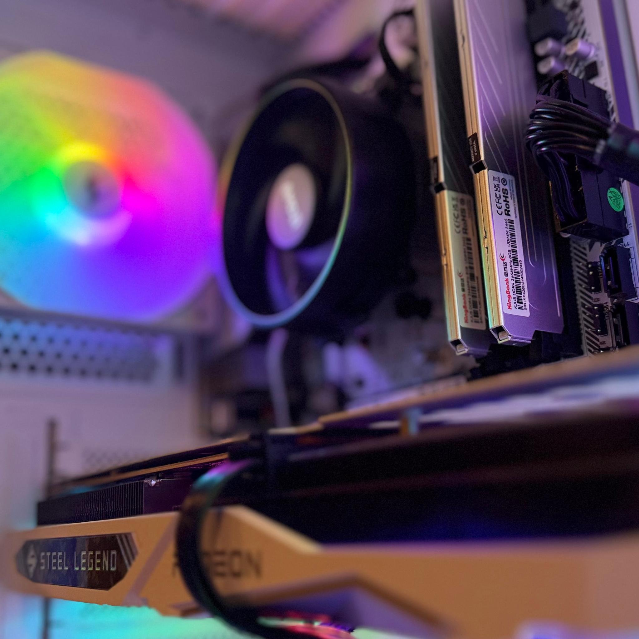 Custom Gaming PC Build
