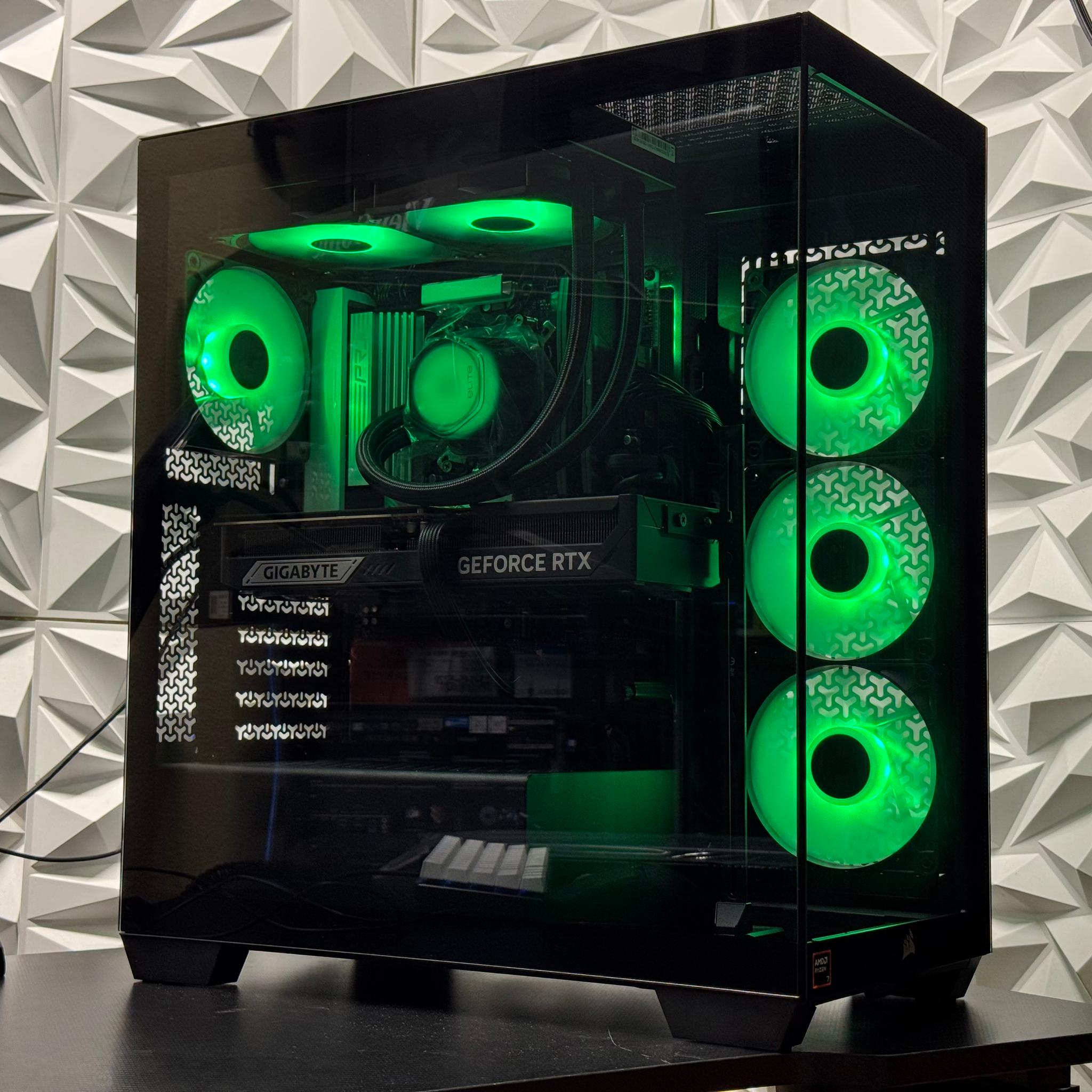 RTX 5080 / Ryzen 7 9850X3D / 32GB DDR5 Ram / 2TB SSD / Gaming pc / creator pc