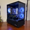 RTX 4070 TI Super | Ryzen 7 7700X | 32GB DDR4 | 1 TB SSD | 750W PSU | 3x 120mm Fan | mATX Case