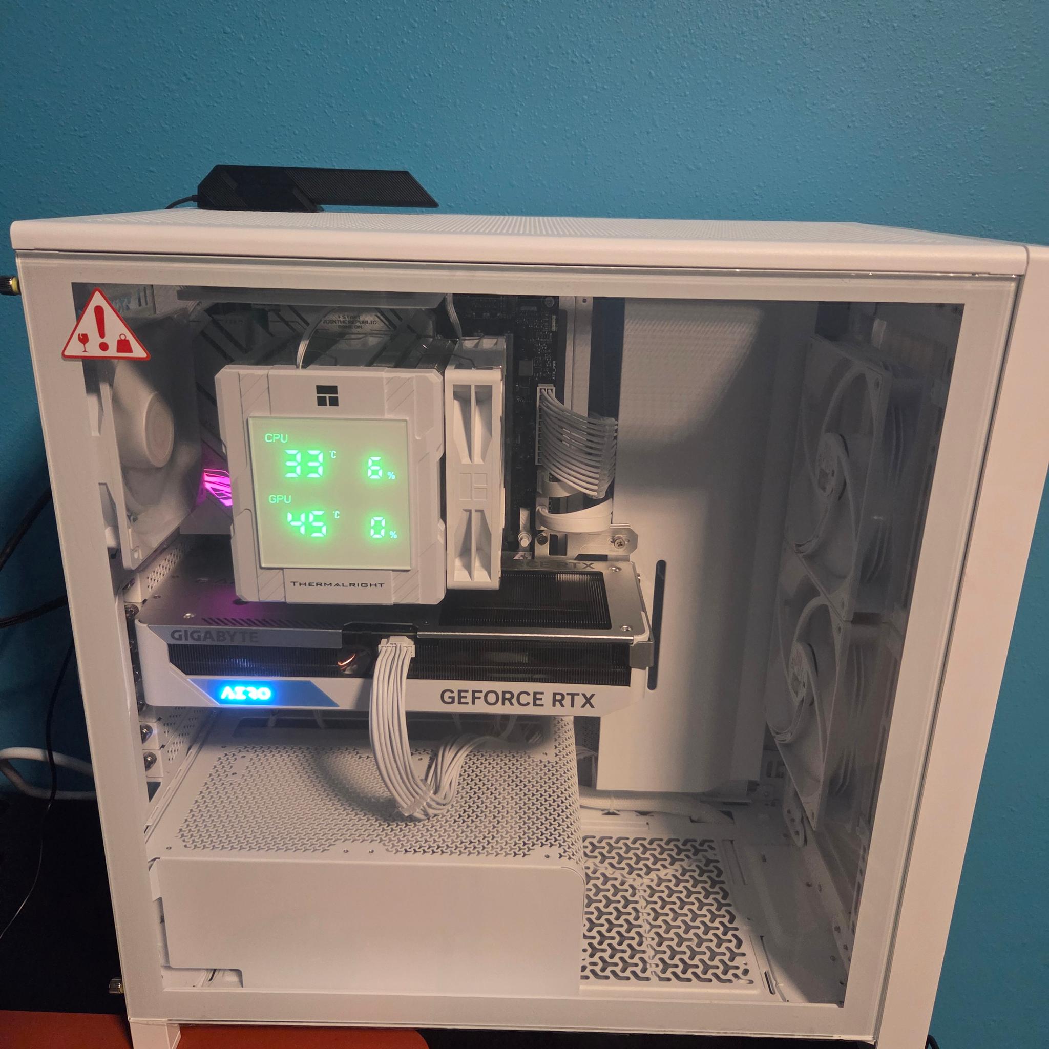 GeForce RTX 4070 Ti Super Custom Gaming PC - Ryzen 7 7700X, 1TB NVMe SSD