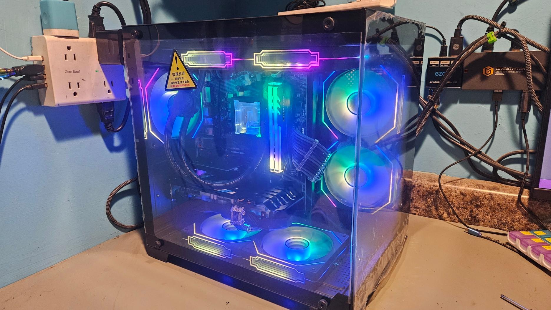 Power Train PT-G777B Ryzen 5800X/RX 6600M/32gigs DDR4