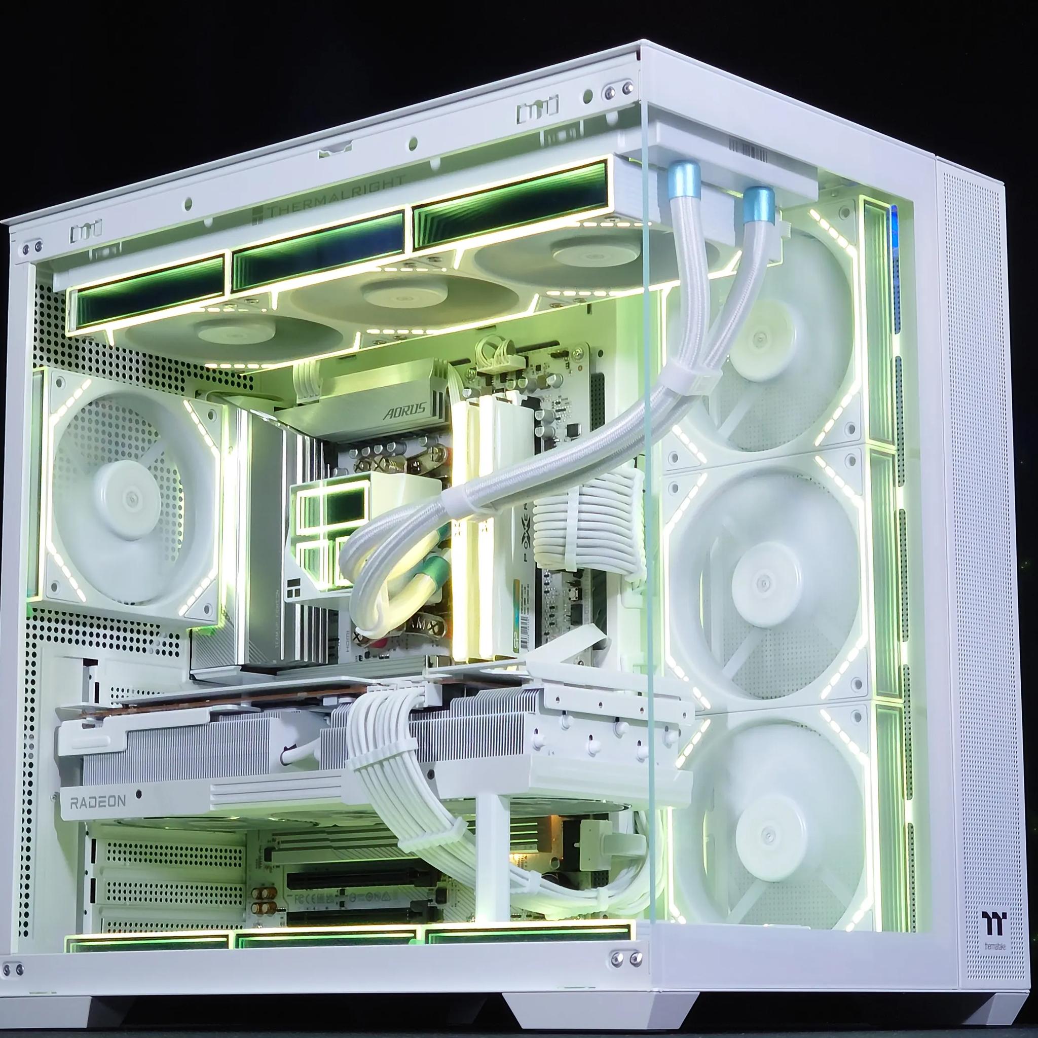 📍🍄Extreme Gaming PC💥AMD RX 7900 XT 20GB💥AMD Ryzen 9 7900X💥32GB DDR5 Ram💥2TB NVME SSD