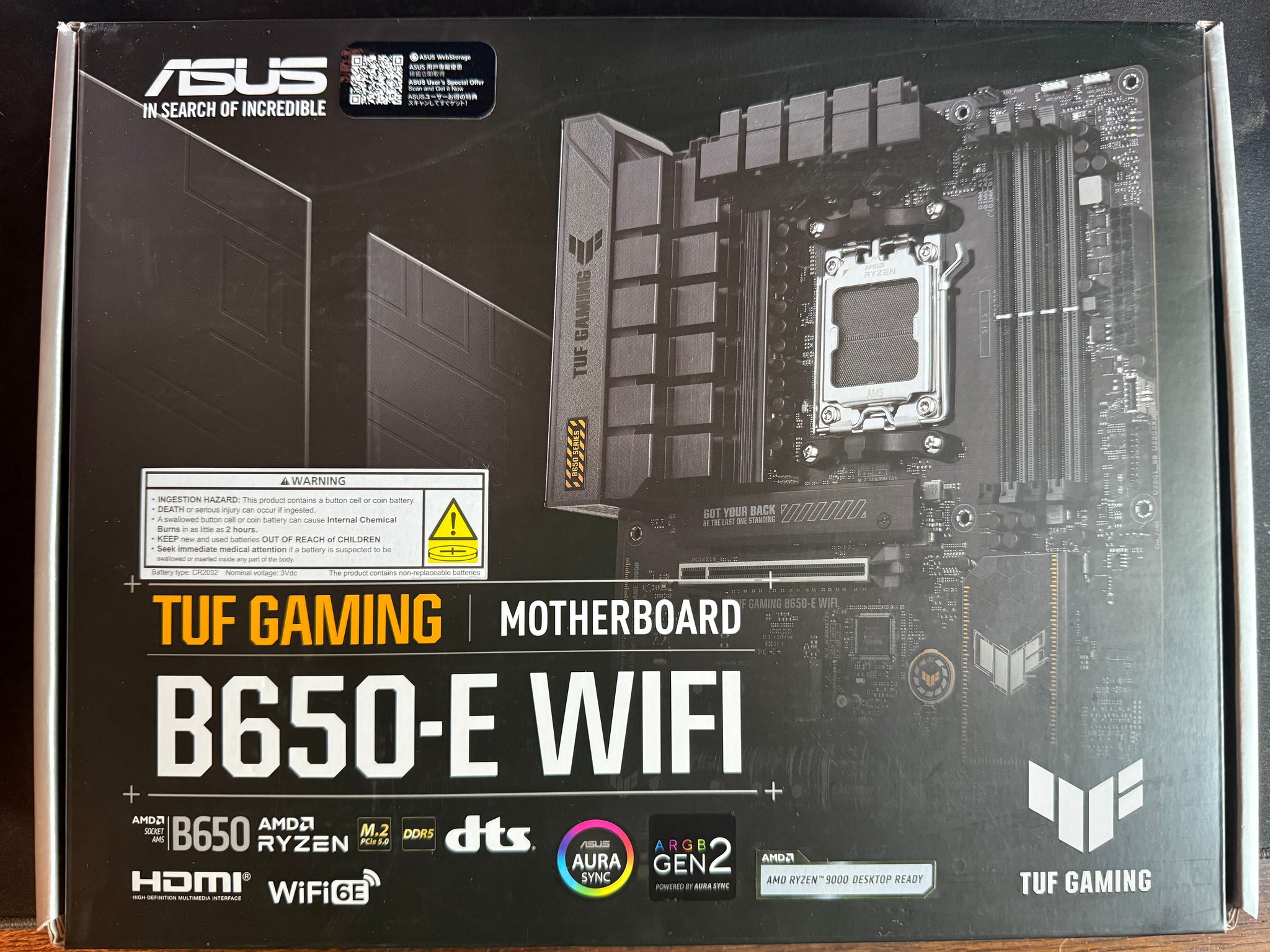 Asus TUF Gaming B650E WiFi