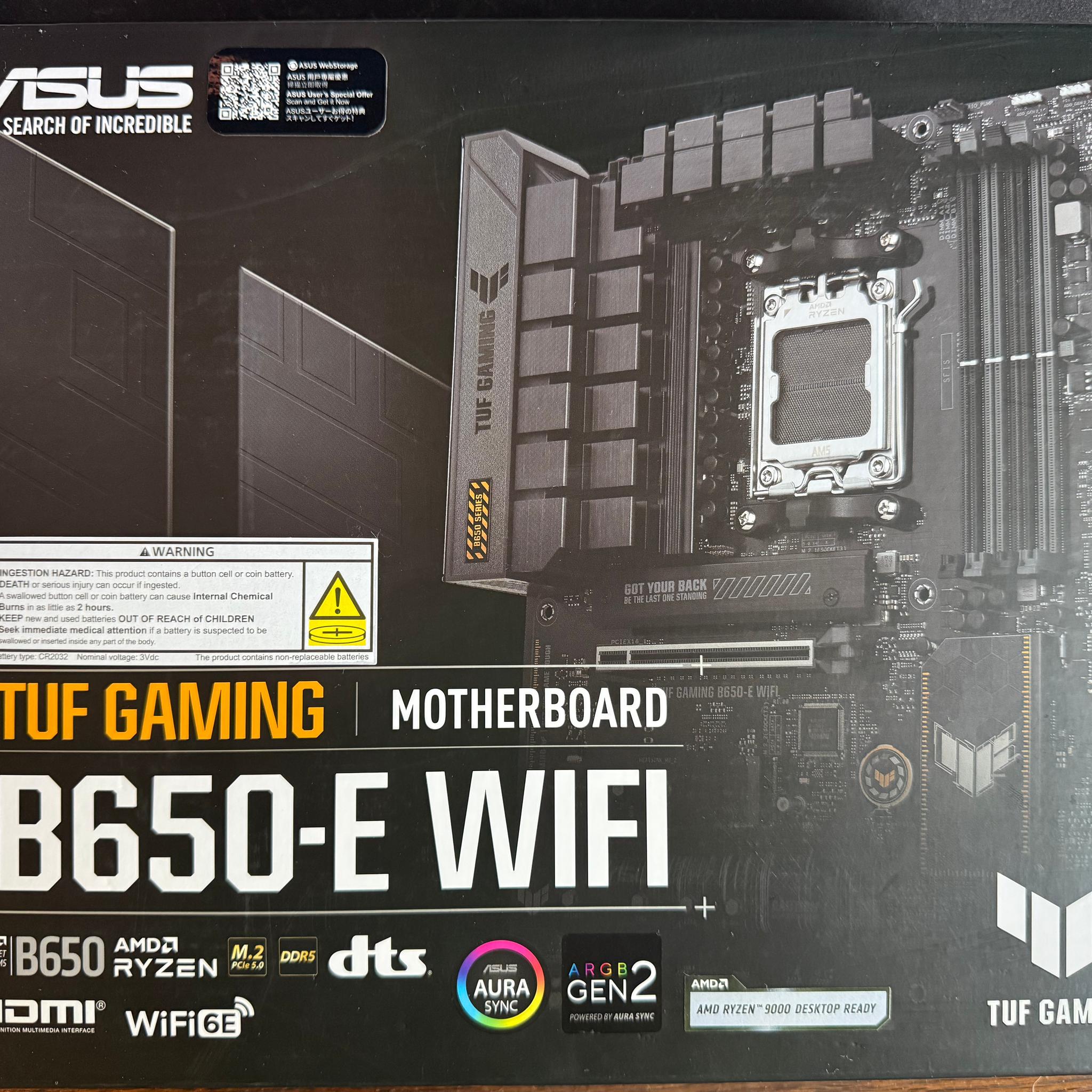 Asus TUF Gaming B650E WiFi