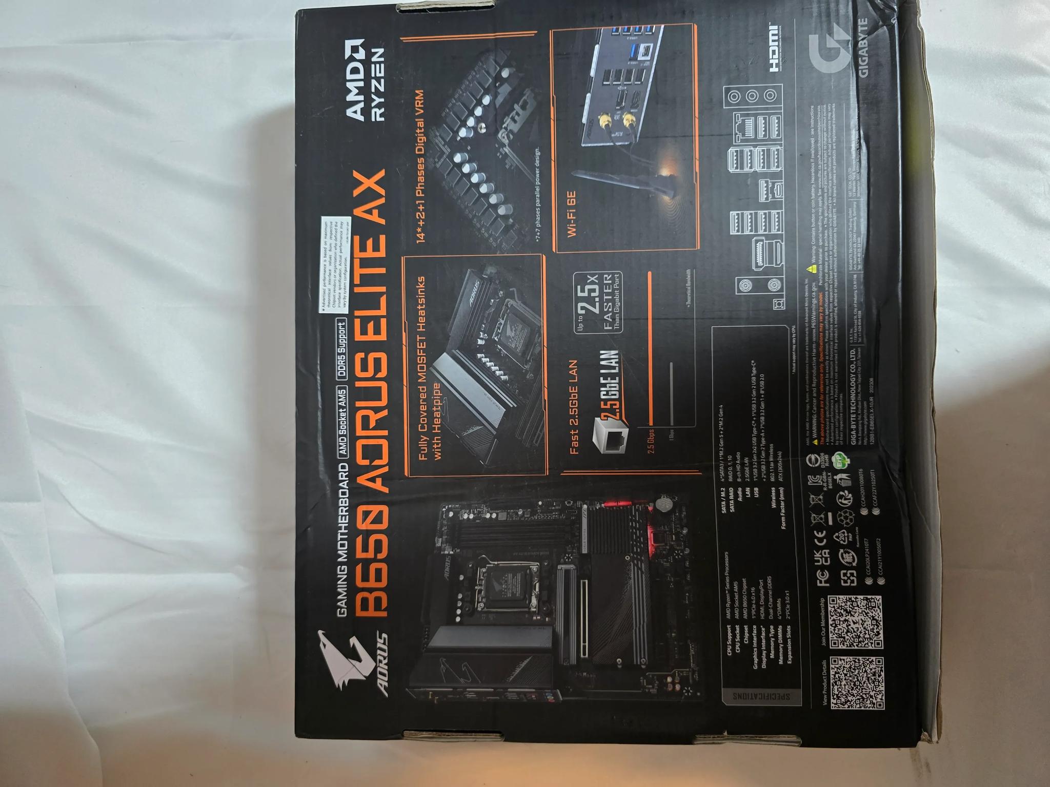 B650 AORUS ELITE AX