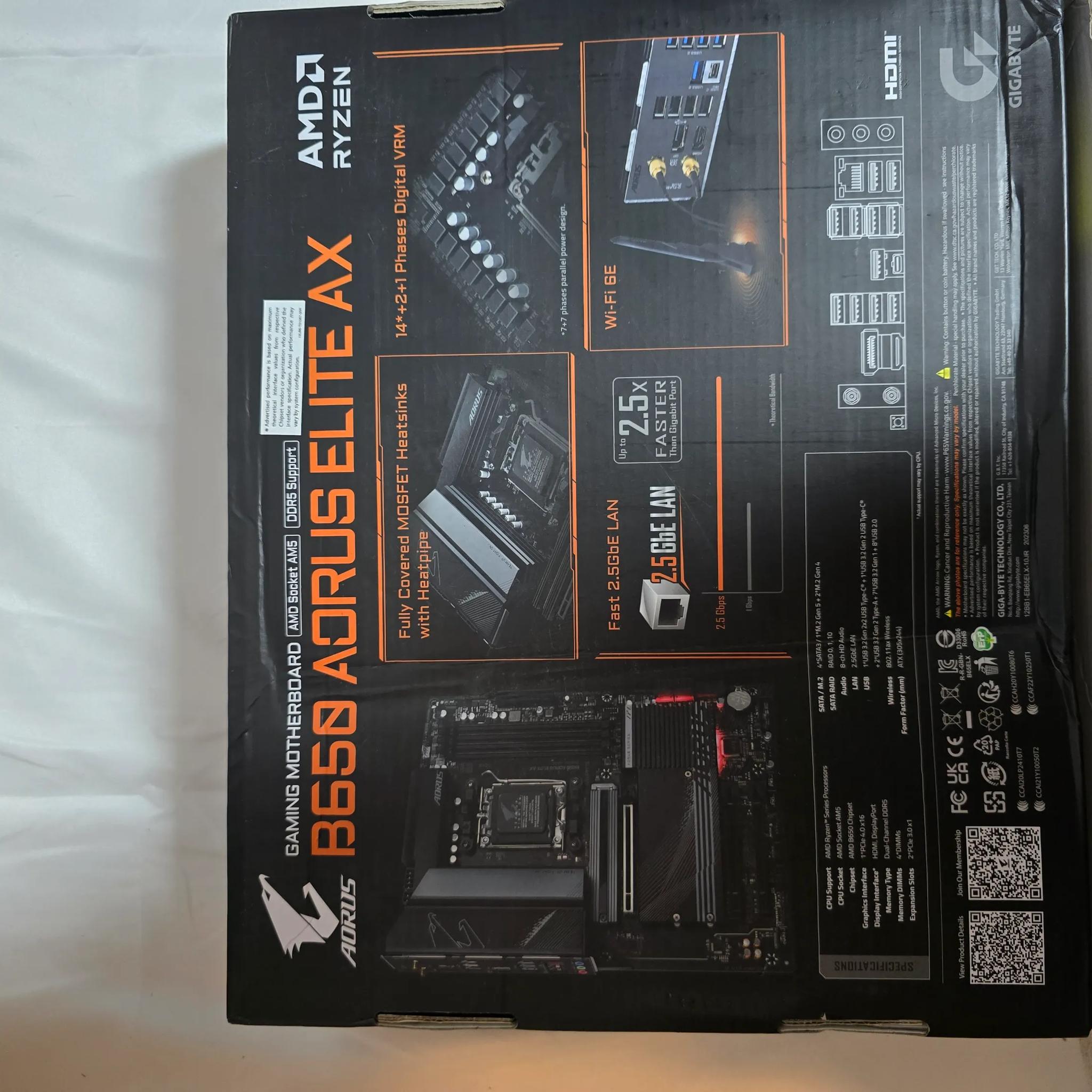 B650 AORUS ELITE AX