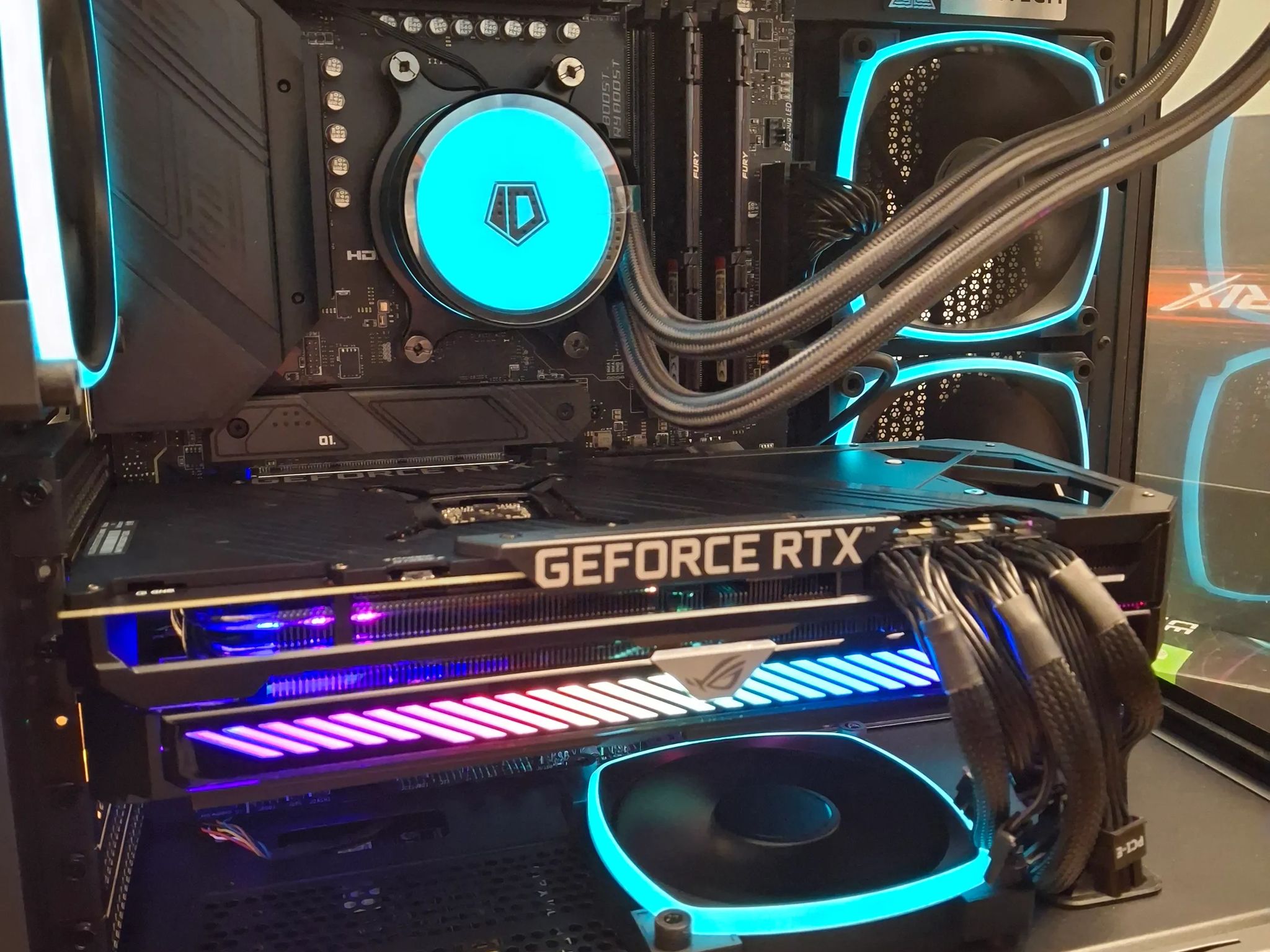 ASUS ROG Strix RTX 3070 Ti 8GB OC Edition