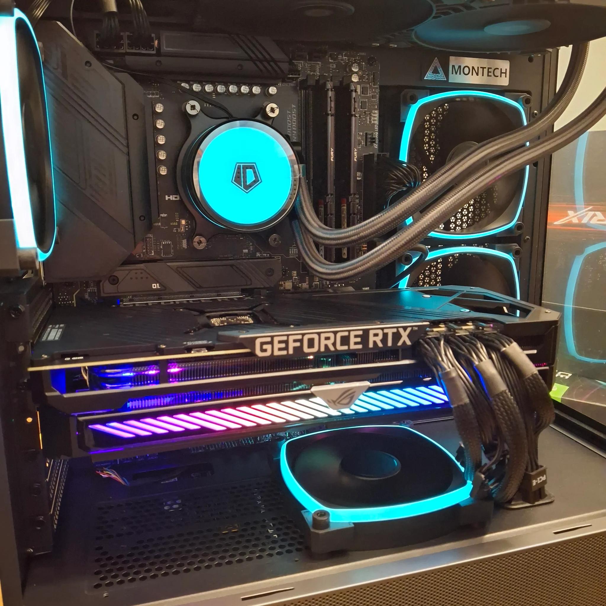 ASUS ROG Strix RTX 3070 Ti 8GB OC Edition