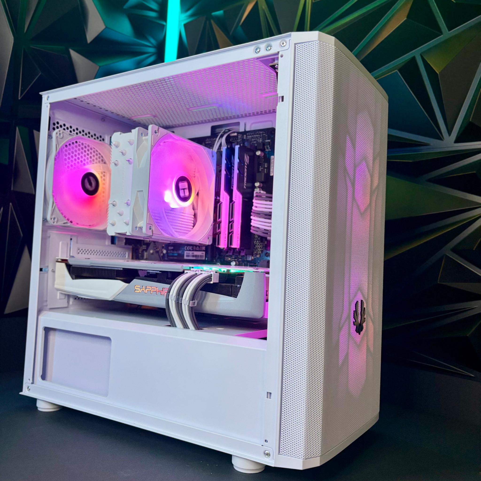 GAMING PC / RYZEN 5 / RX5700 XT / 16 GB RAM / 1 TB STORAGE