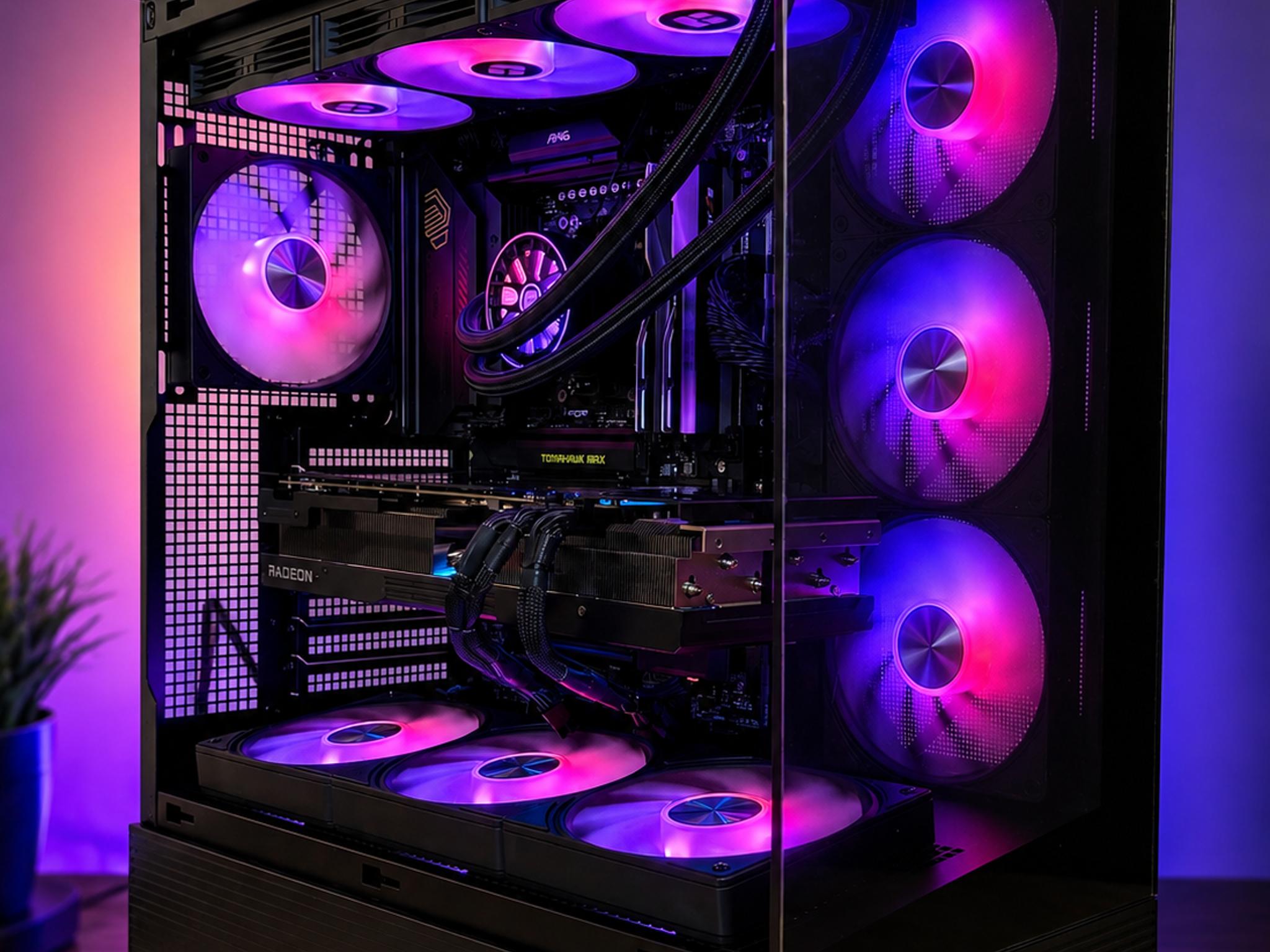 Radeon RX 7900 XT Custom Gaming PC - Ryzen 7 9800X3D