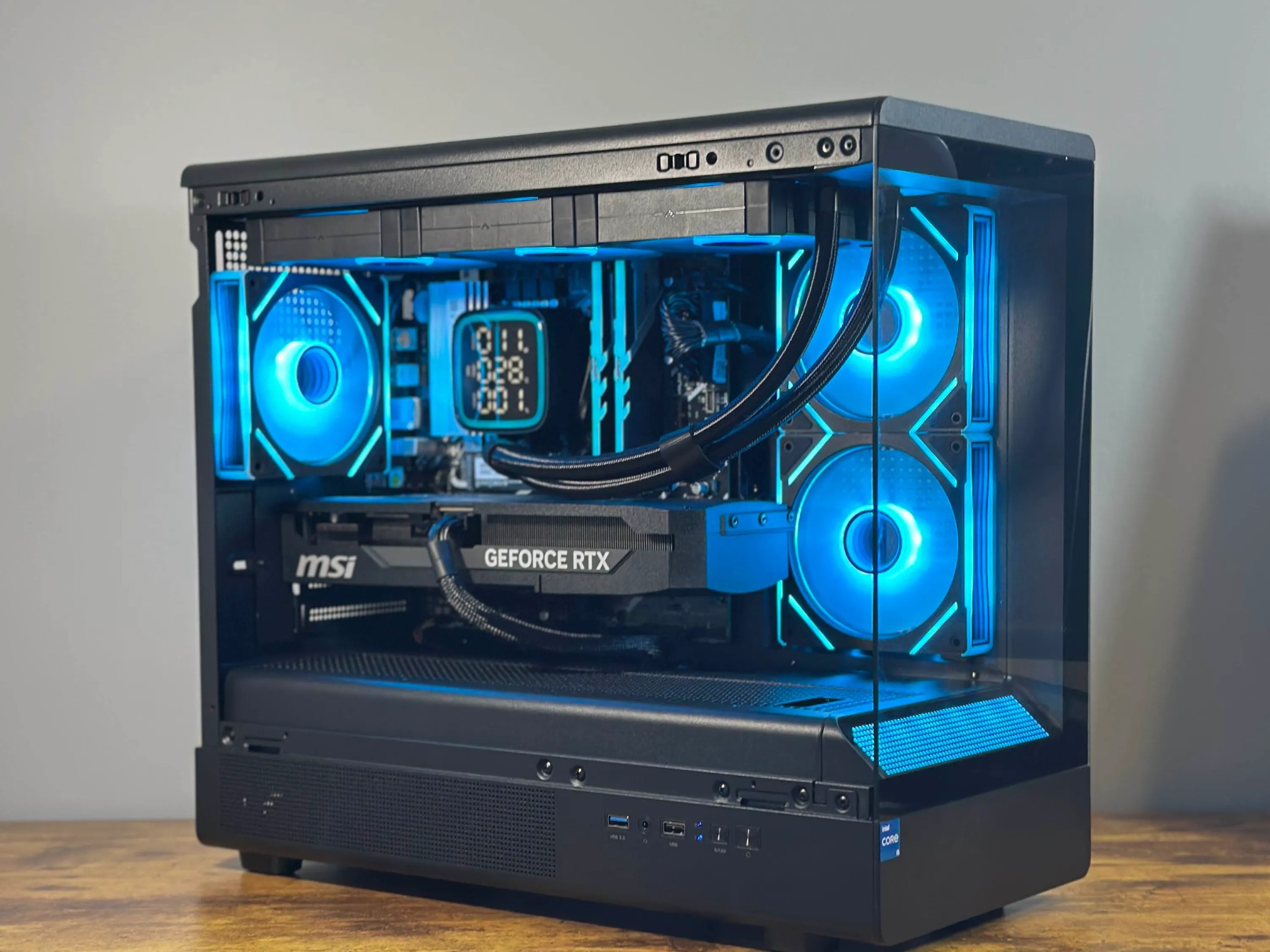 RTX 5070 12GB | Intel i5 14400F | 32GB DDR5 | 1TB SSD | Win11 | WIFI+BT | 1440P/4K Gaming PC