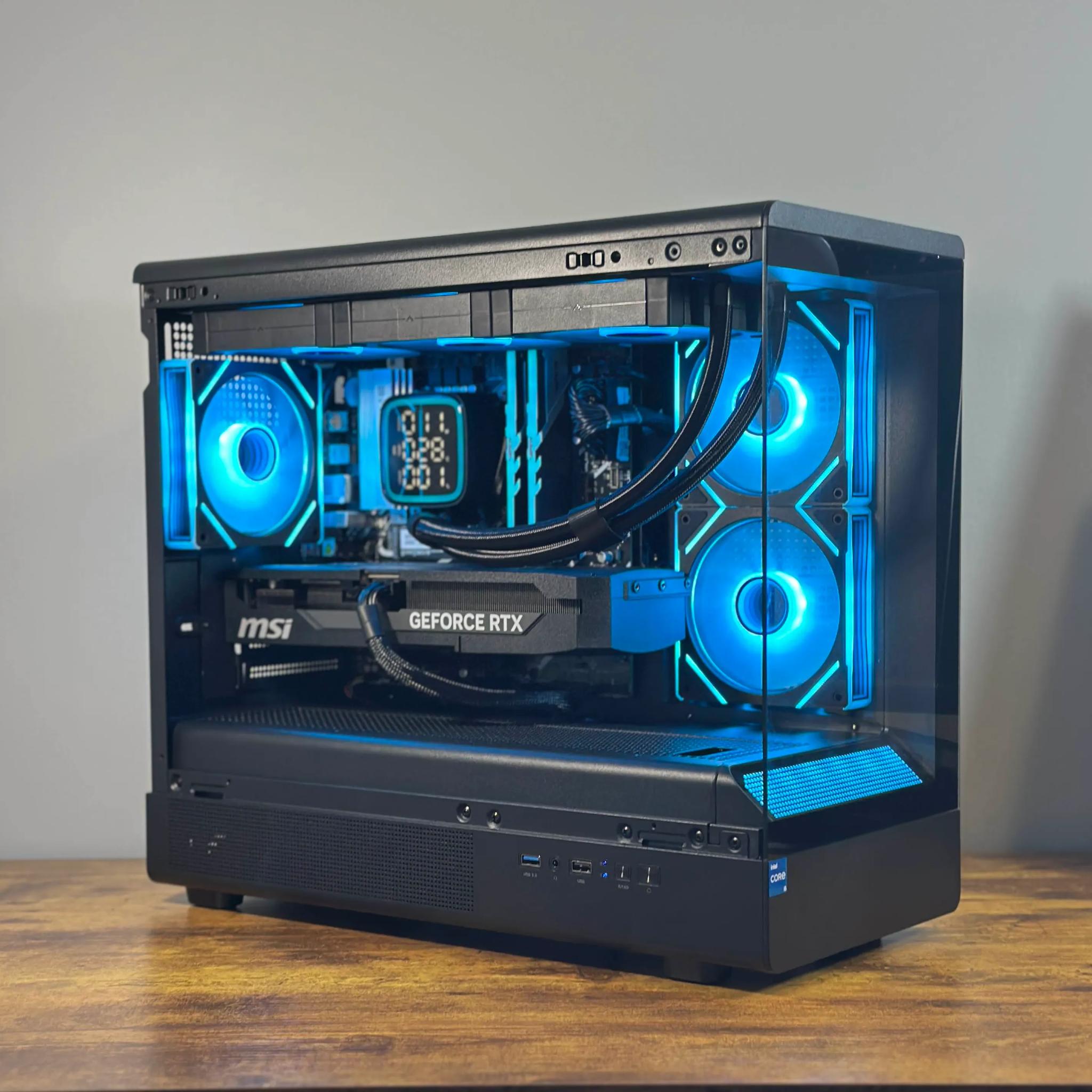 RTX 5070 12GB | Intel i5 14400F | 32GB DDR5 | 1TB SSD | Win11 | WIFI+BT | 1440P/4K Gaming PC