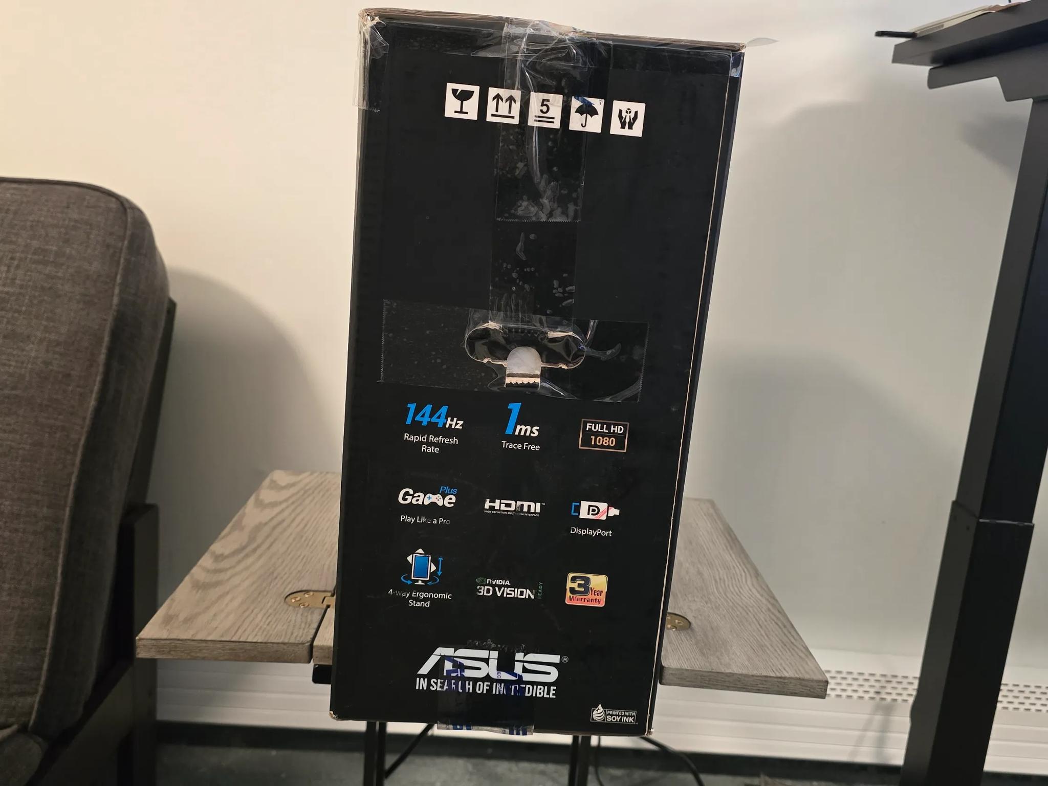 Used ASUS VG248QE - 1080p - 144hz