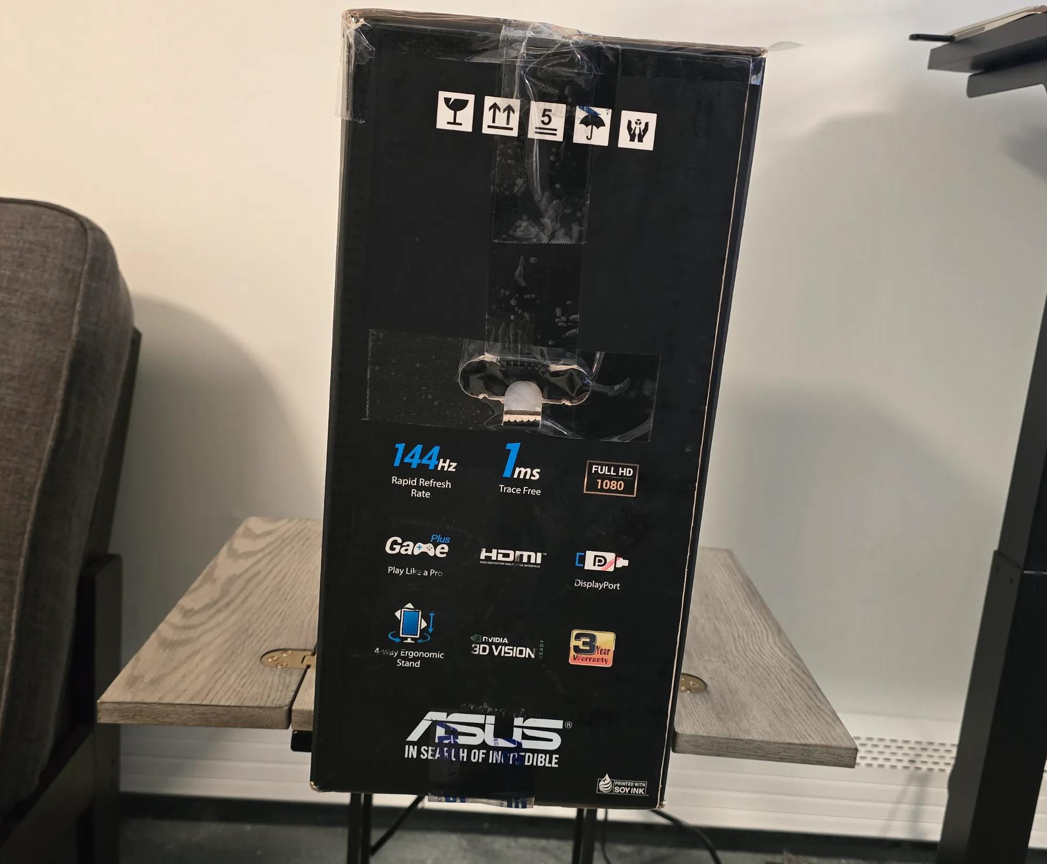 Used ASUS VG248QE - 1080p - 144hz