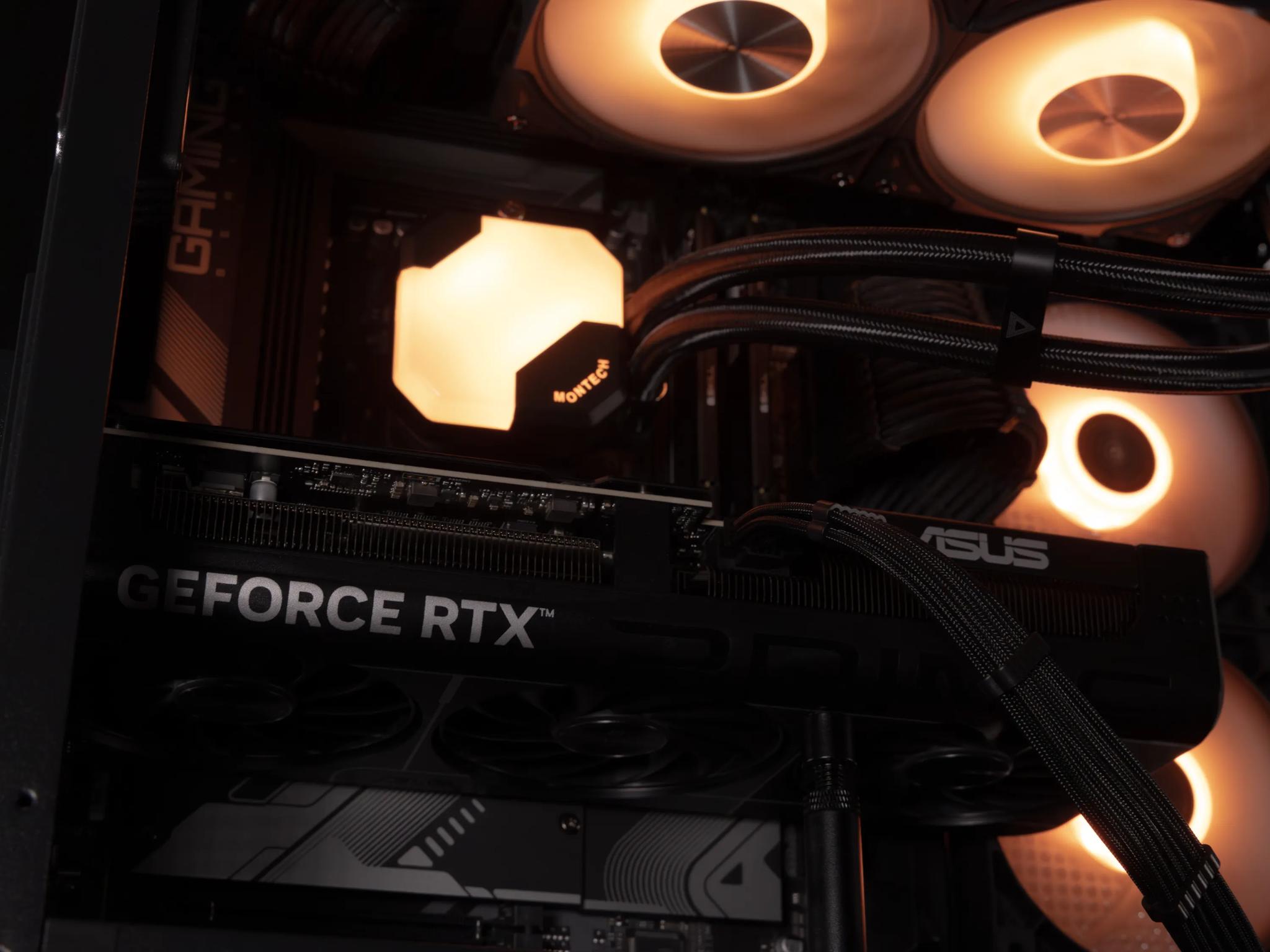 ✨ Bravo - RTX 5070 / AMD R7 9700X | Premium 1440p & Smooth 4K Gaming PC