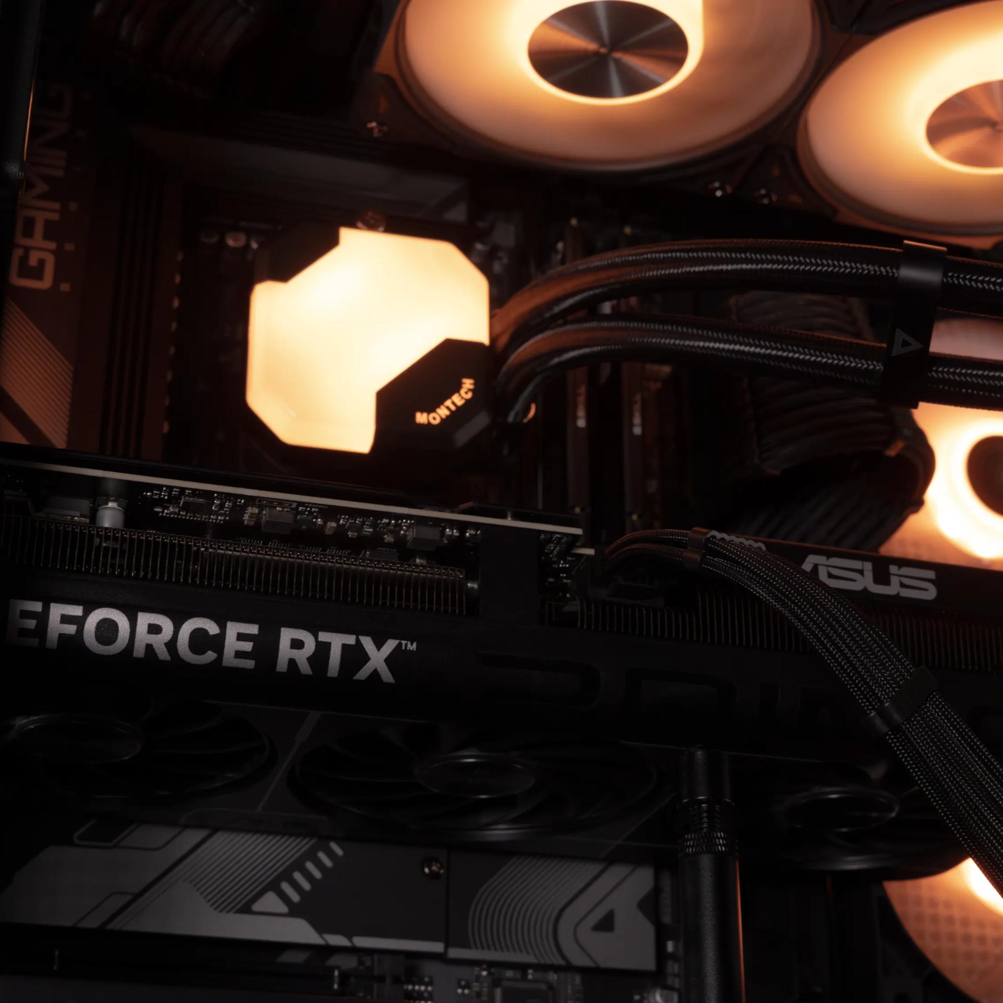 ✨ Bravo - RTX 5070 / AMD R7 9700X | Premium 1440p & Smooth 4K Gaming PC