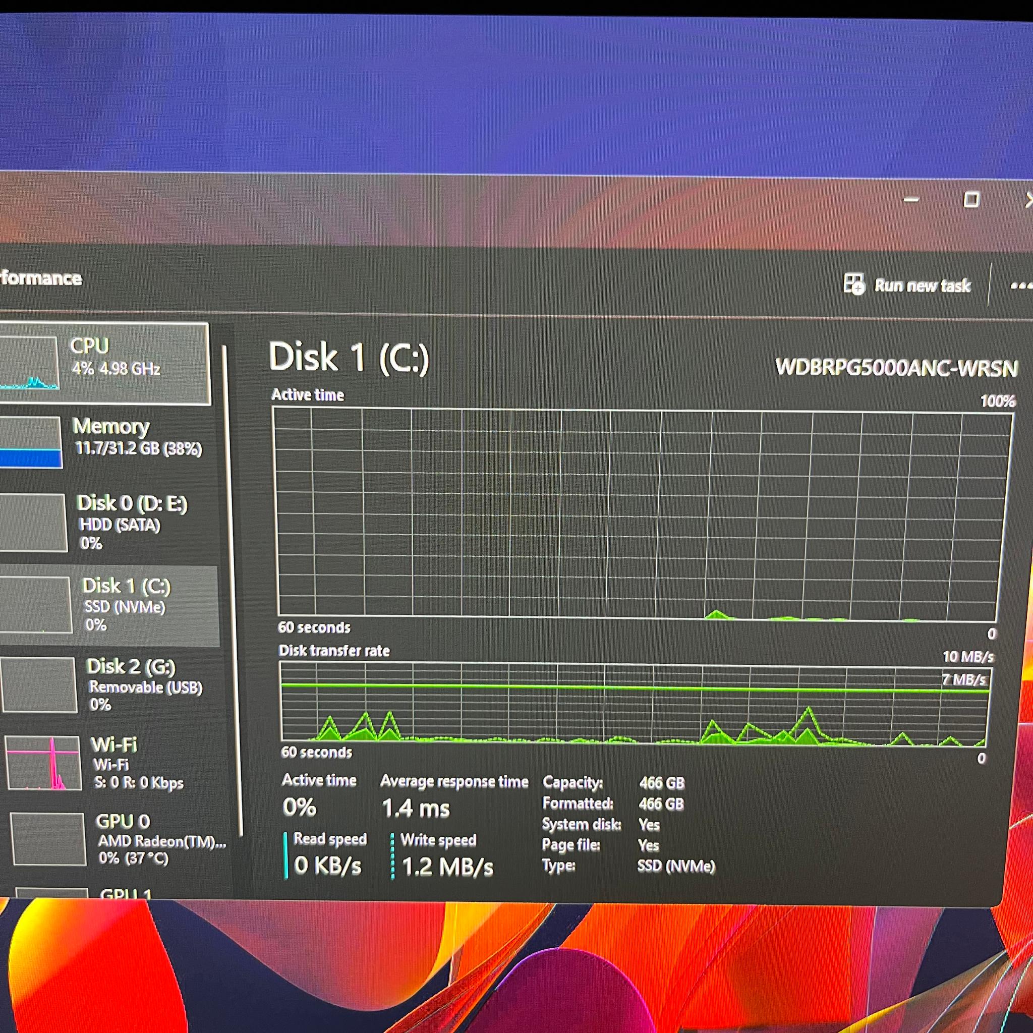 Ryzen 5 7600x, 32 GB DDR5 6000mhz CL38, GeForce 1660 Gaming X Build