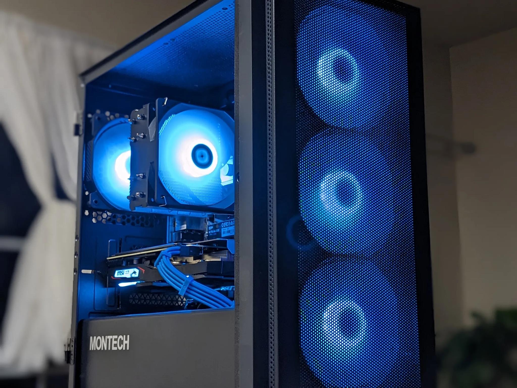 Budget Ryzen Gaming PC - Ryzen 5 3500 - GTX 1660 Ti