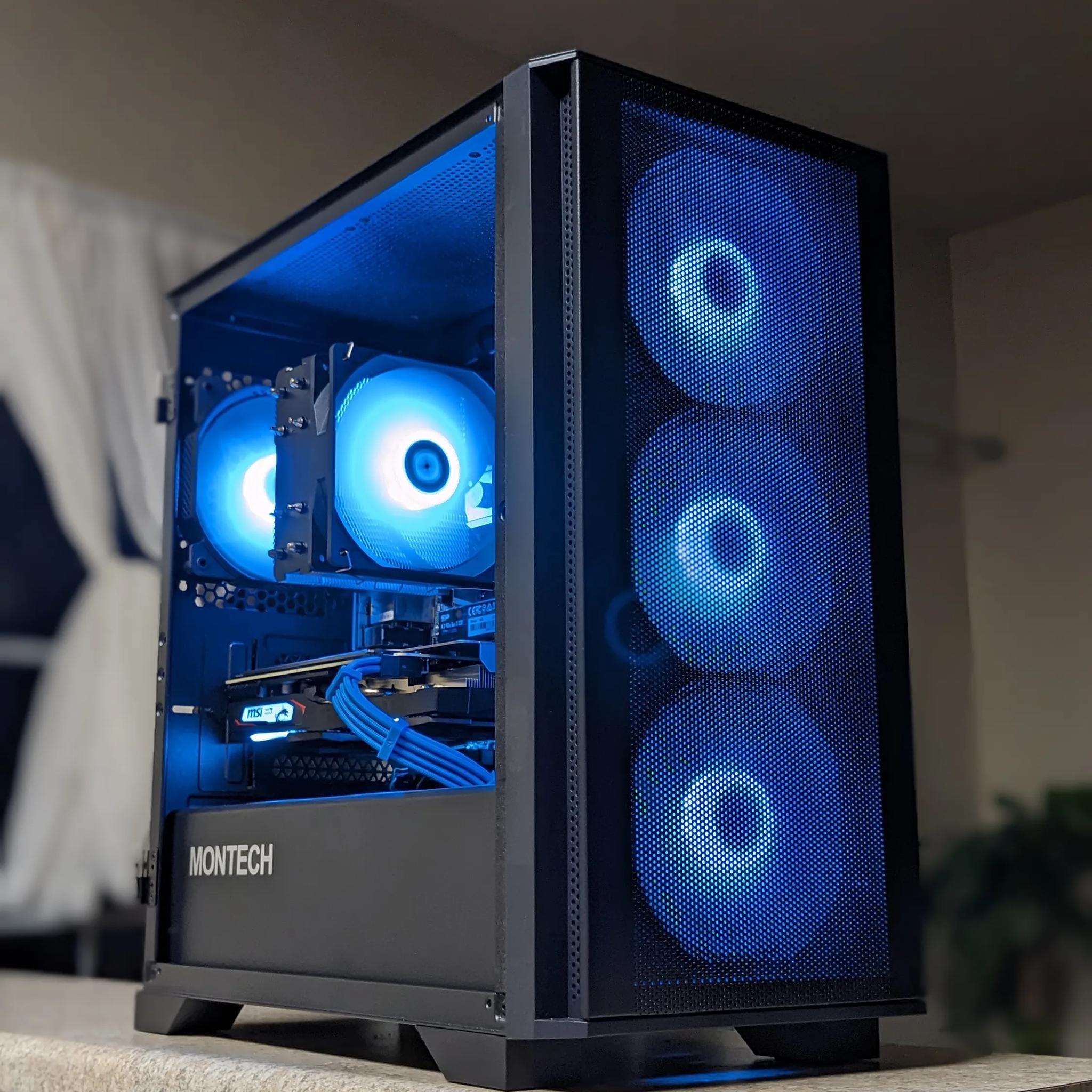 Budget Ryzen Gaming PC - Ryzen 5 3500 - GTX 1660 Ti