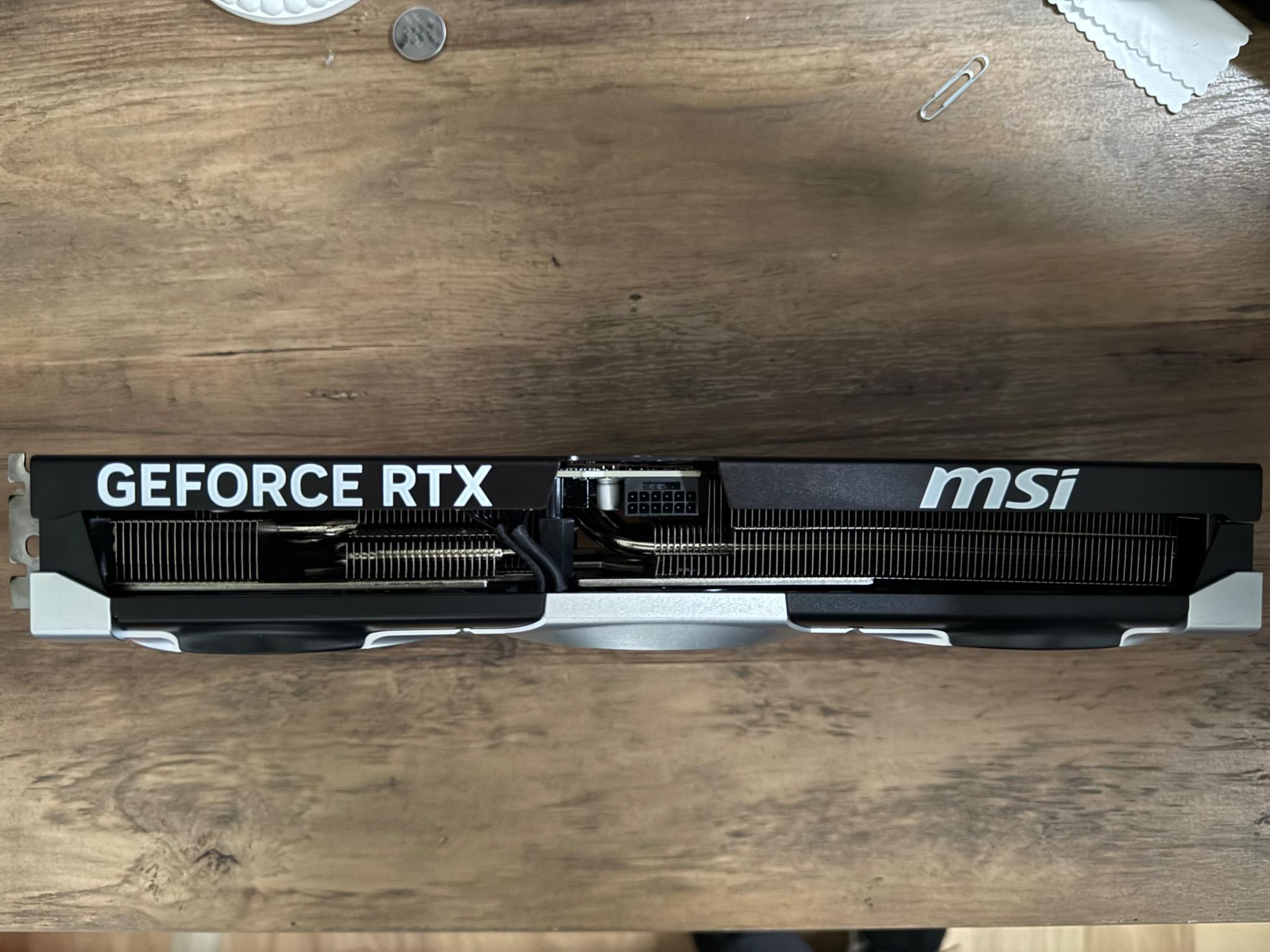 MSI RTX5080 Ventus OC Plus
