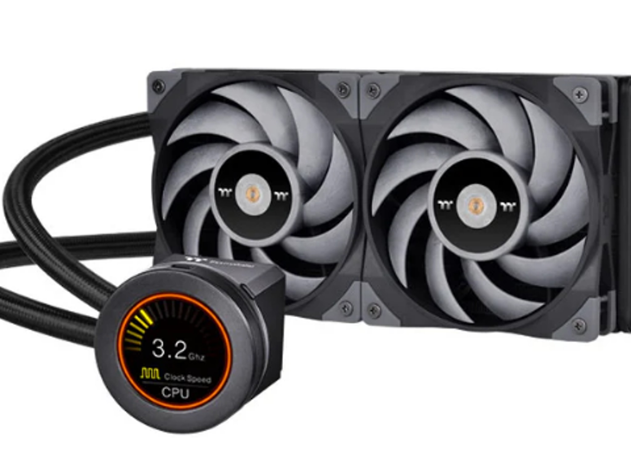 BNIB TOUGHLIQUID Ultra 240 All-In-One Thermaltake Liquid Cooler