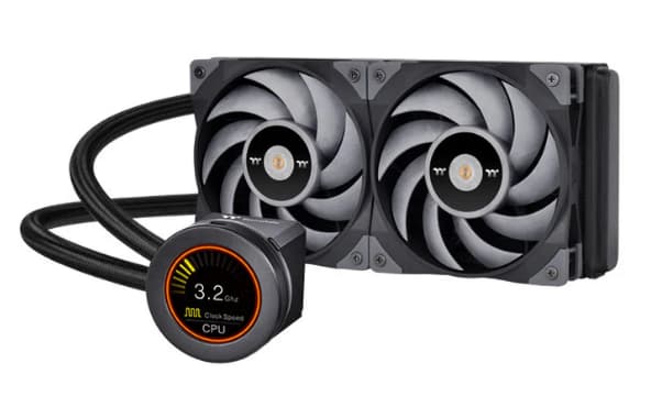 BNIB TOUGHLIQUID Ultra 240 All-In-One Thermaltake Liquid Cooler