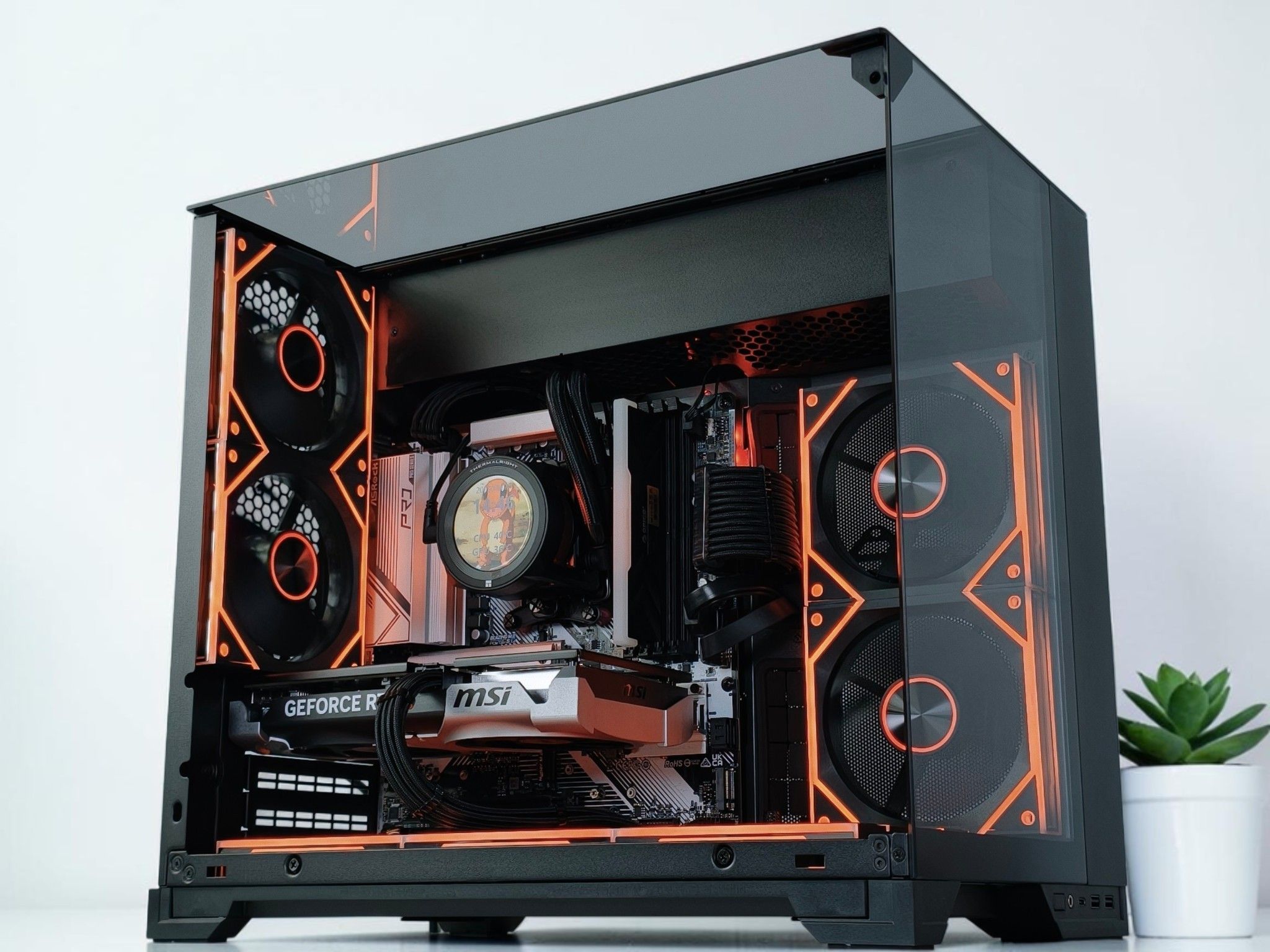 🐊🔥 Gaming PC 🐦‍🔥Nvidia RTX 5060 Ti 16GB🐦‍🔥 AMD Ryzen 7 7700X🐦‍🔥 16GB DDR5