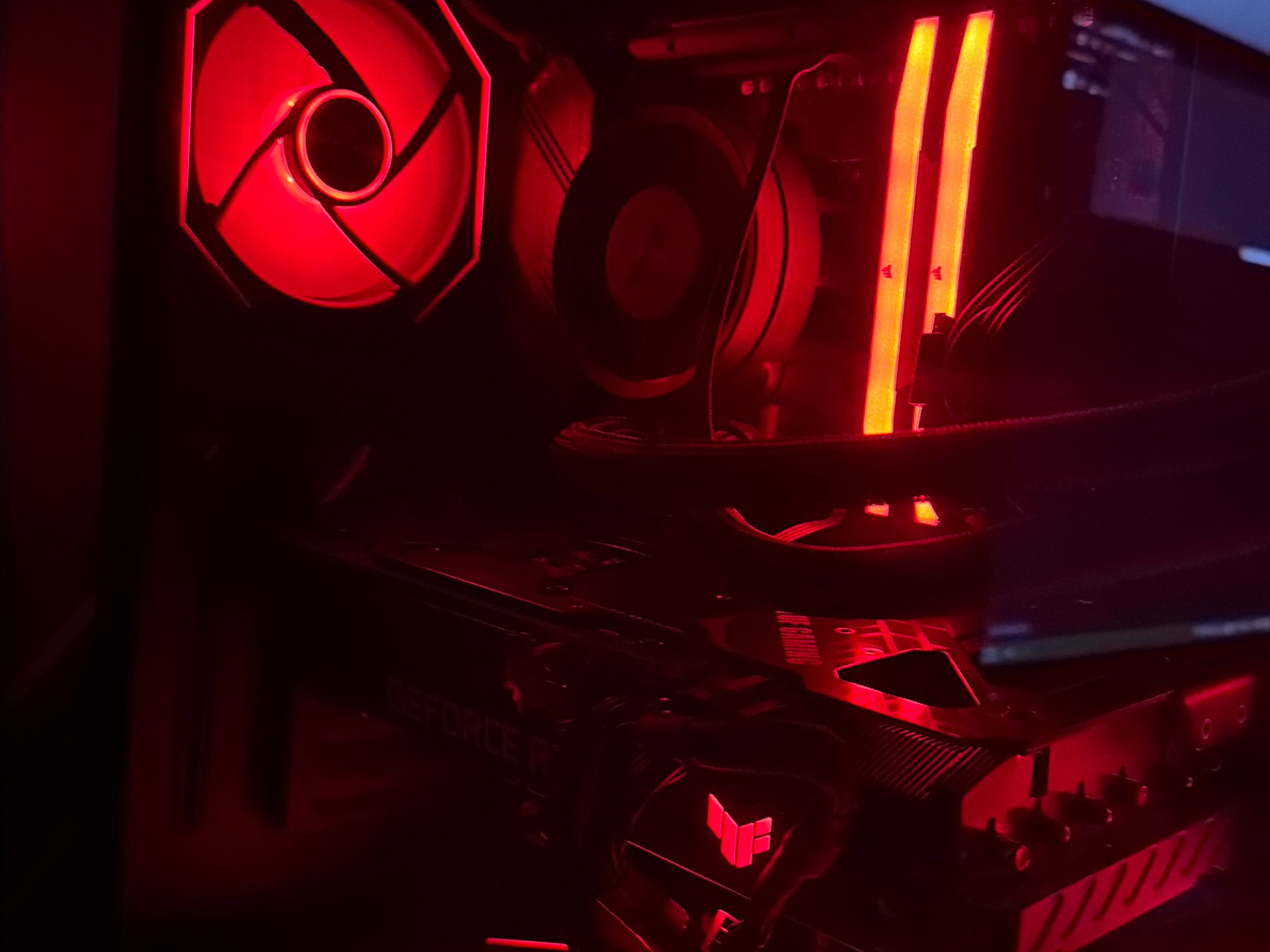 Custom Gaming PC "all black"