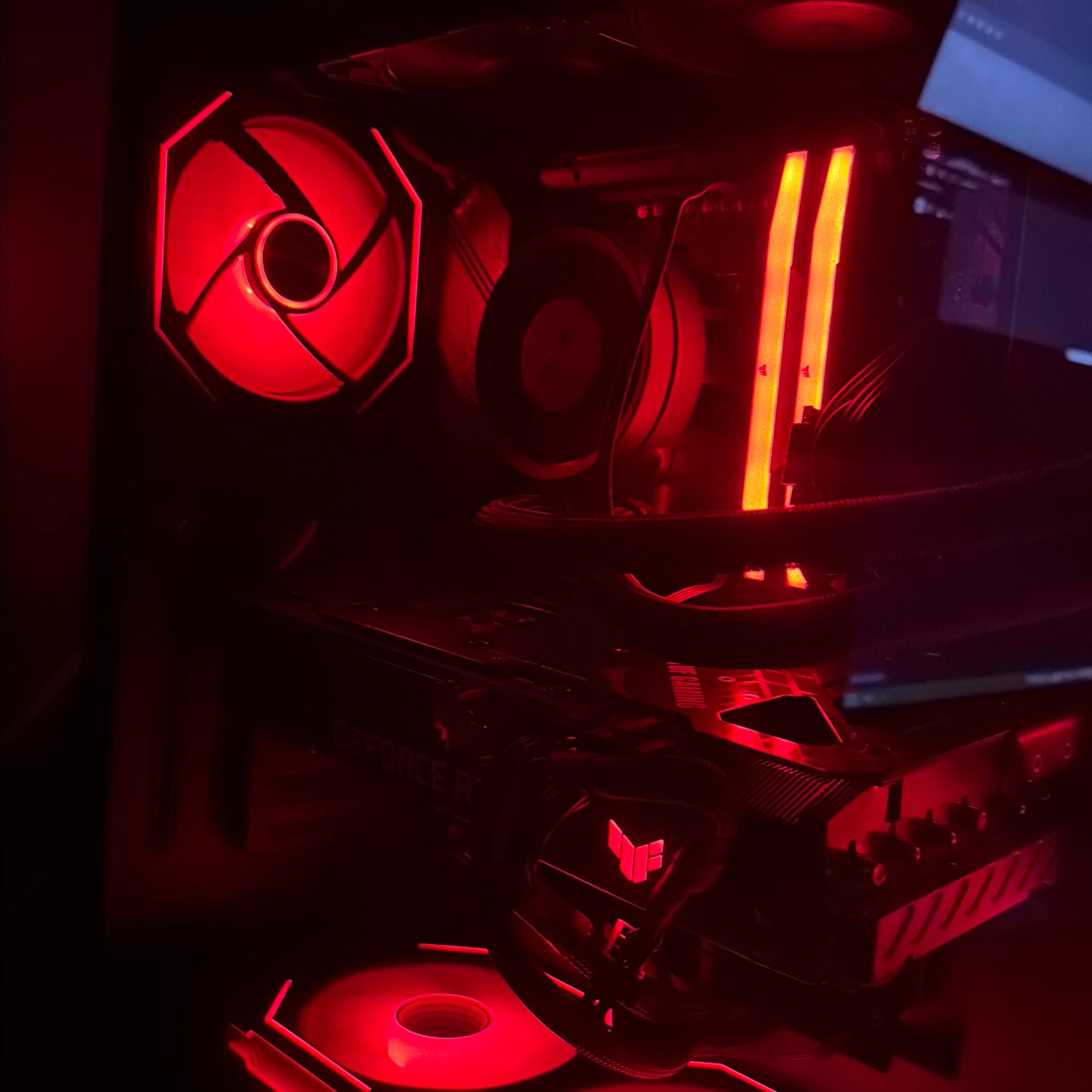 Custom Gaming PC "all black"