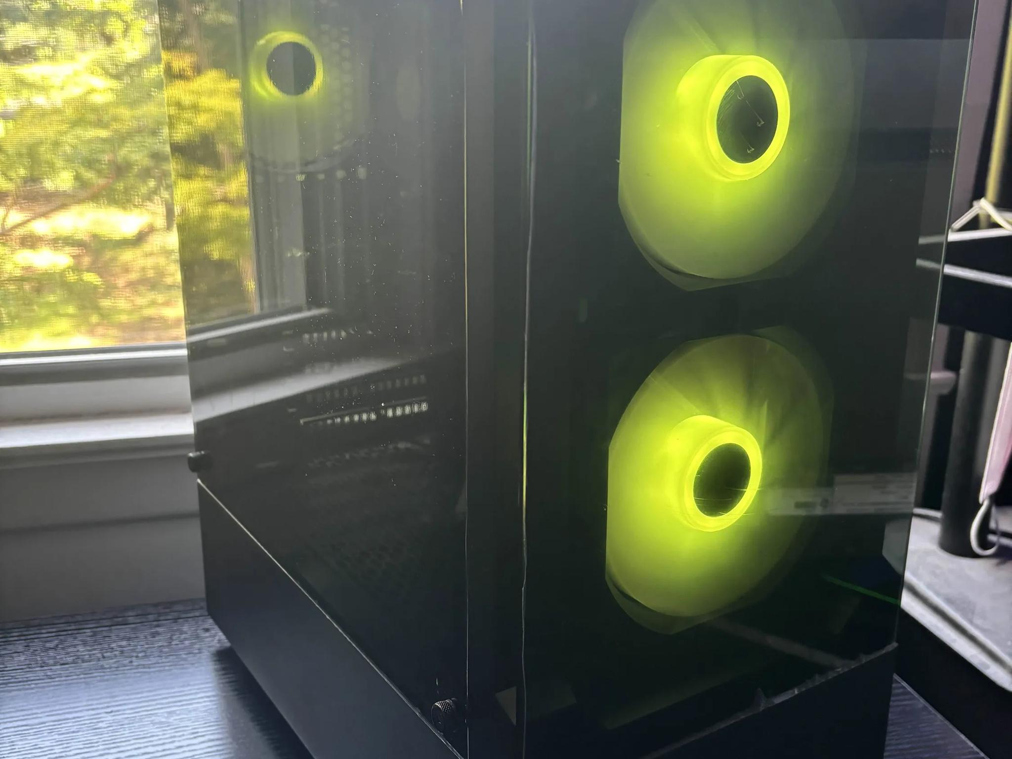 GAMING PC i5 16GB NVIDIA GTX 1650 RGB Lighting RGB Fans Computer