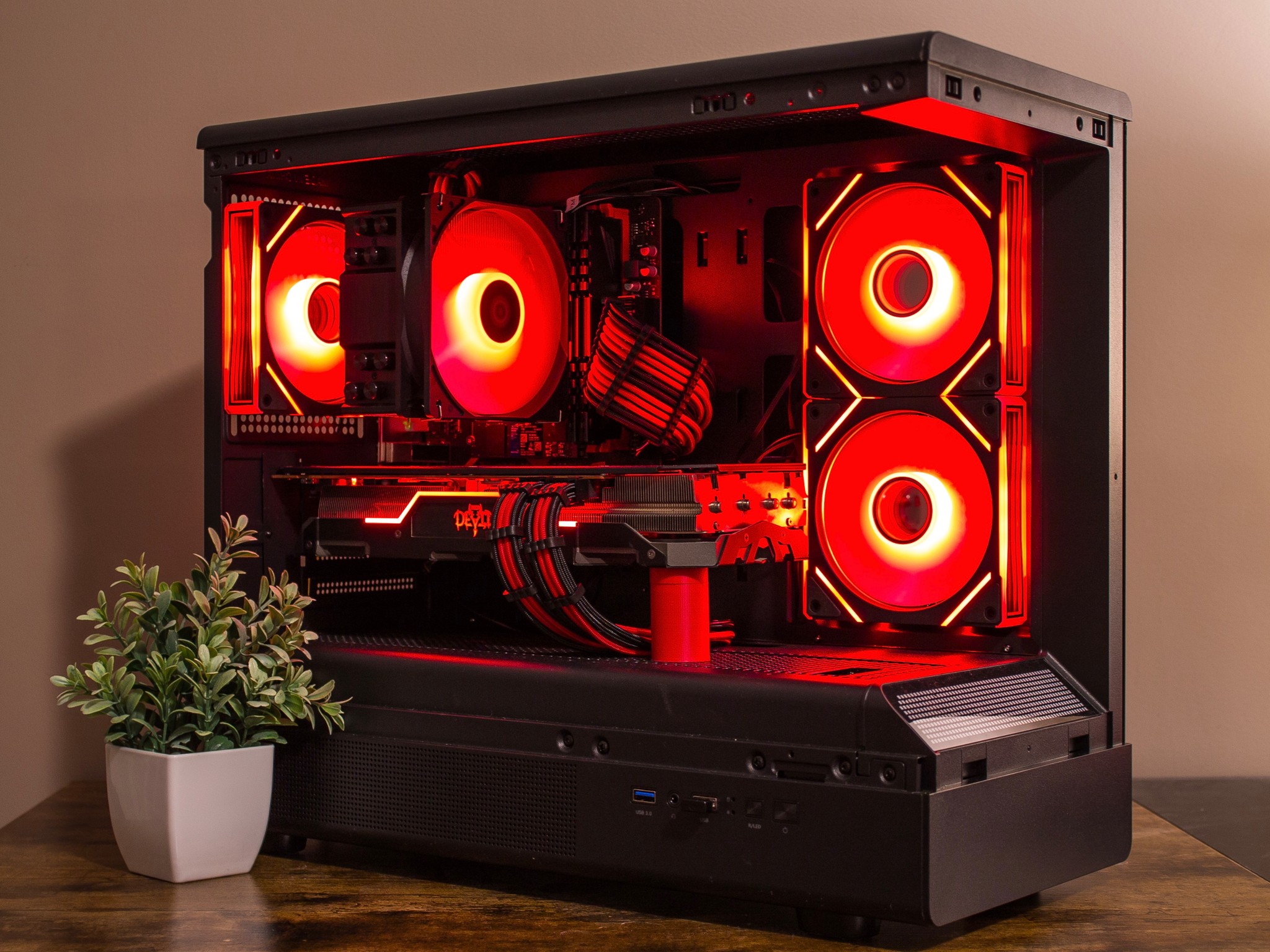 🔴 The Red Devil ⚫️ RX 5700 XT | Ryzen 5 3600 | 1TB SSD | 16GB RAM