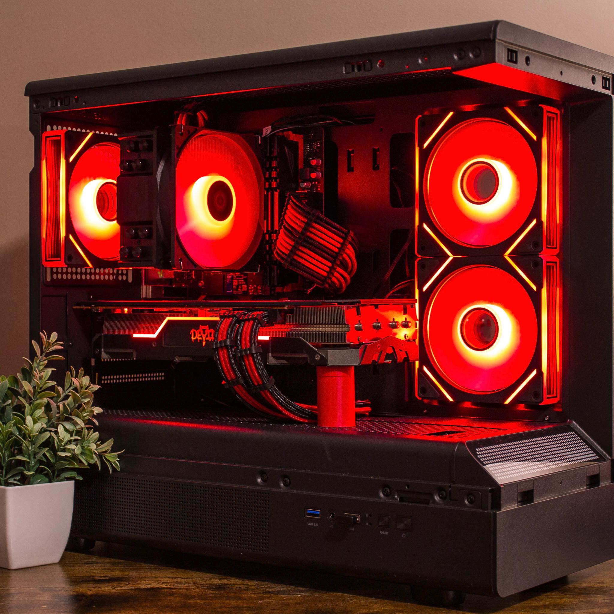 🔴 The Red Devil ⚫️ RX 5700 XT | Ryzen 5 3600 | 1TB SSD | 16GB RAM