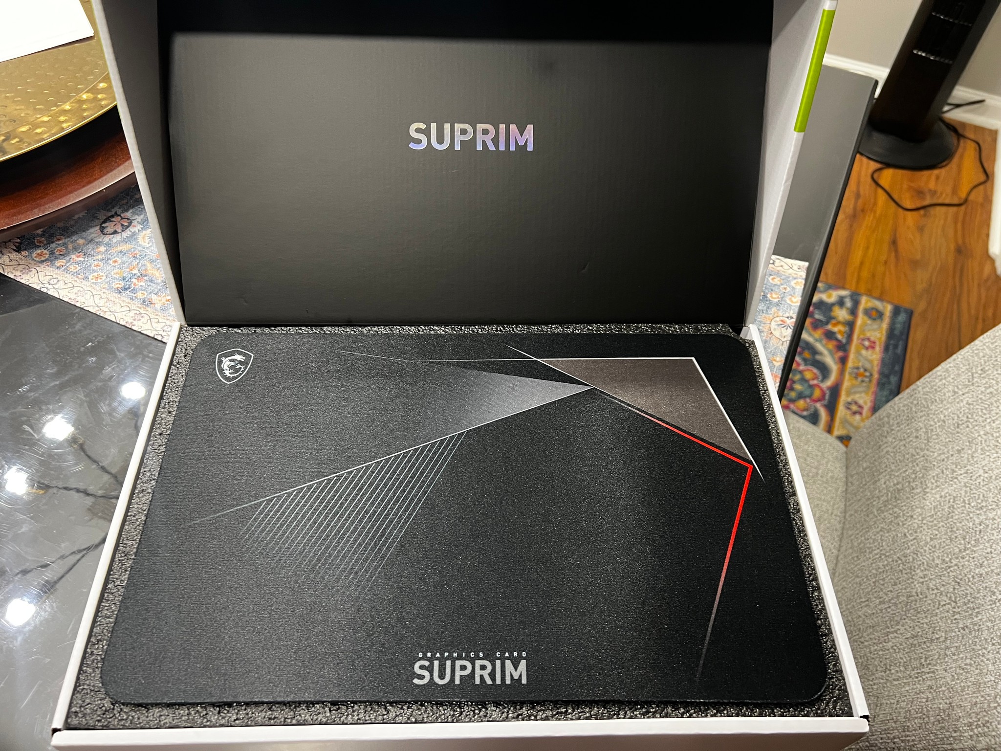 MSI SUPRIM X GeForce RTX 3070 Ti