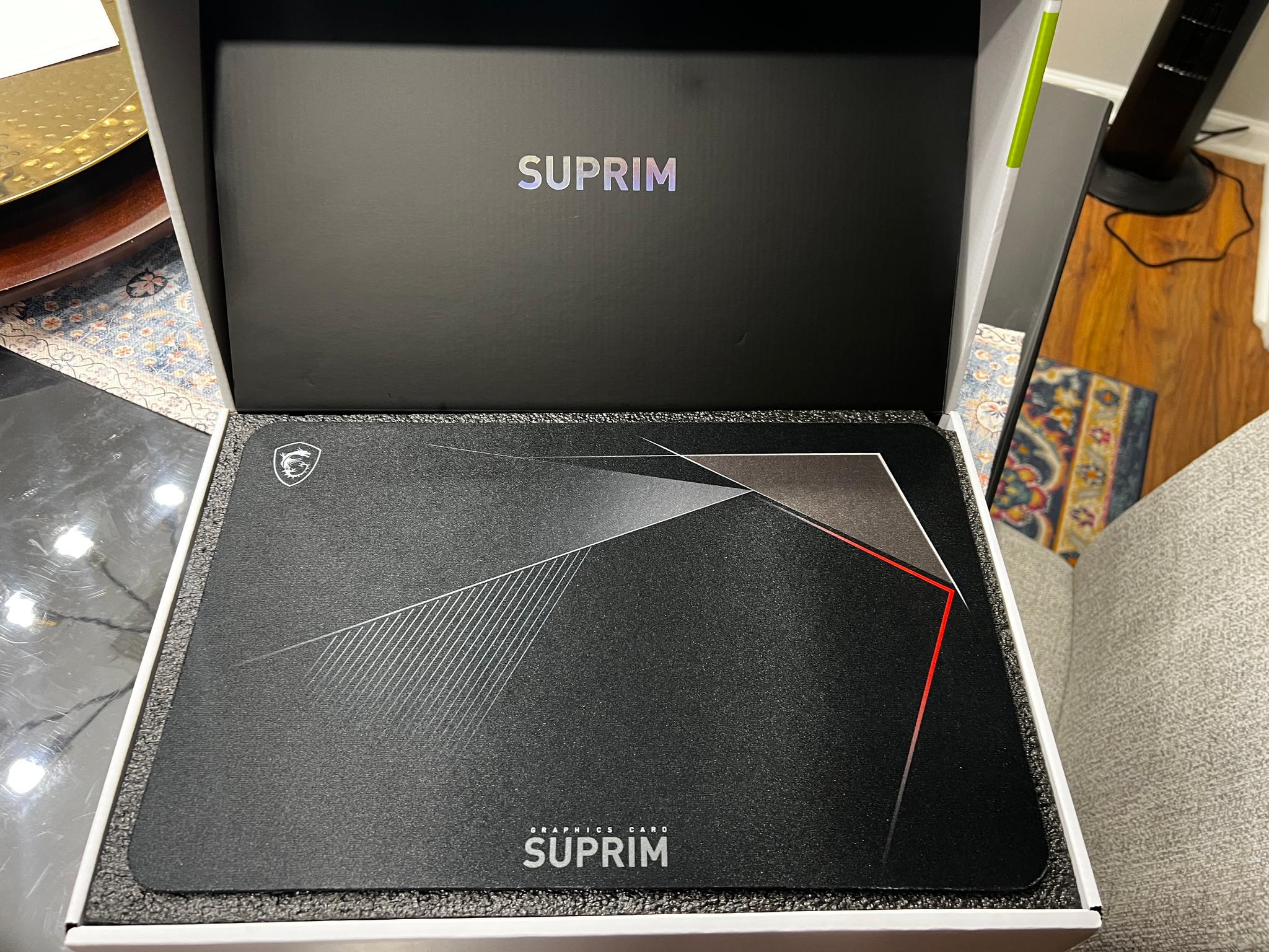 MSI SUPRIM X GeForce RTX 3070 Ti - Image 5