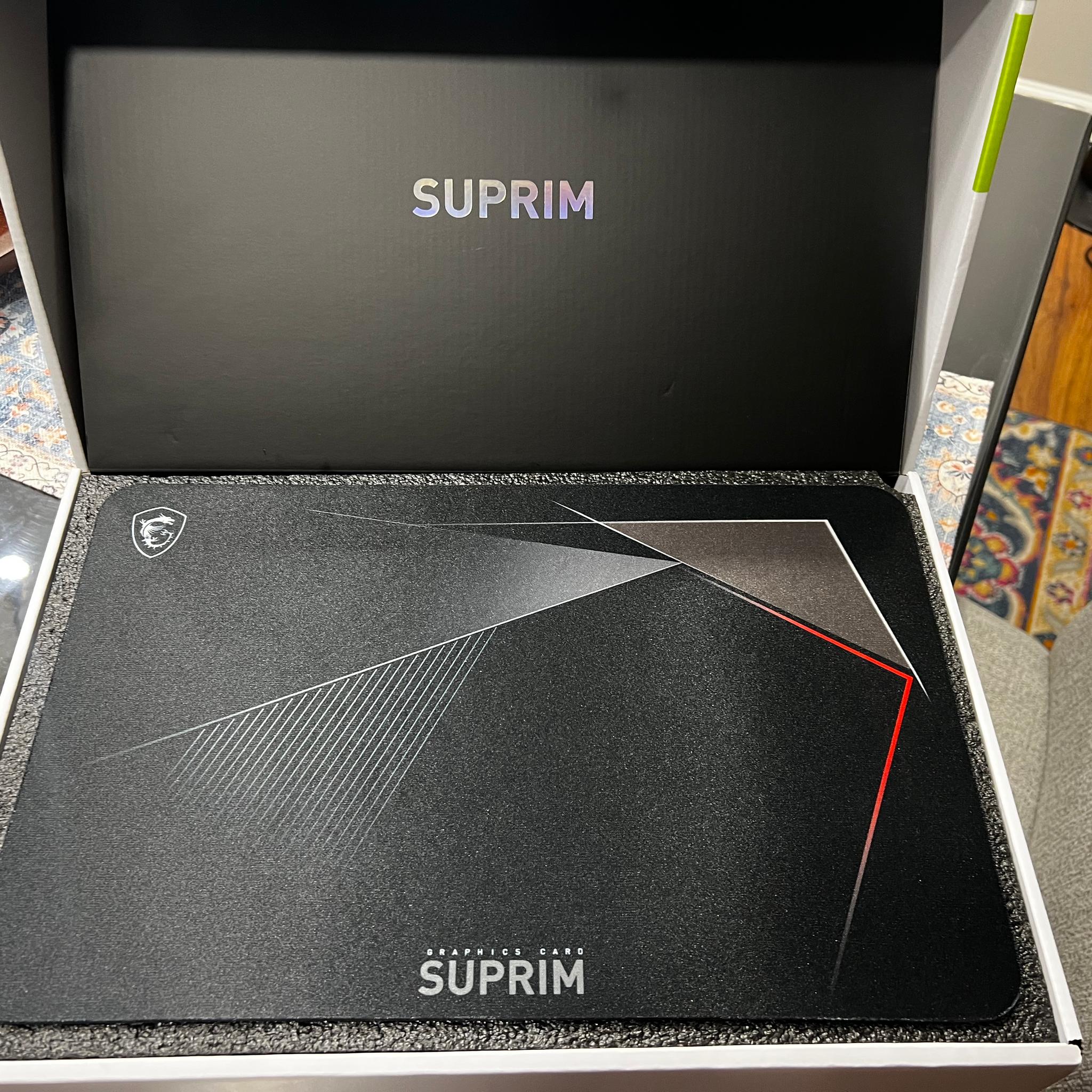 MSI SUPRIM X GeForce RTX 3070 Ti