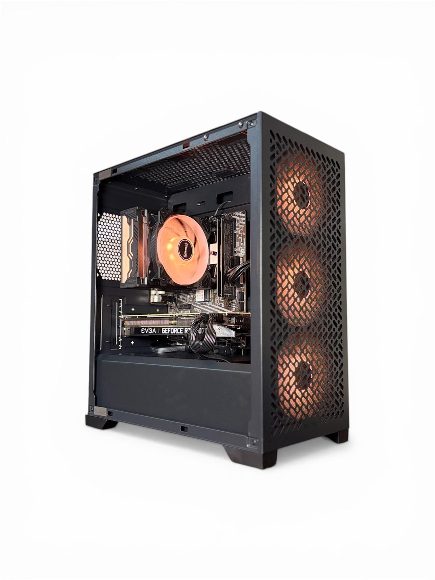 Eclipse Systems - RTX 2070 Ryzen 5500 WiFi Ready