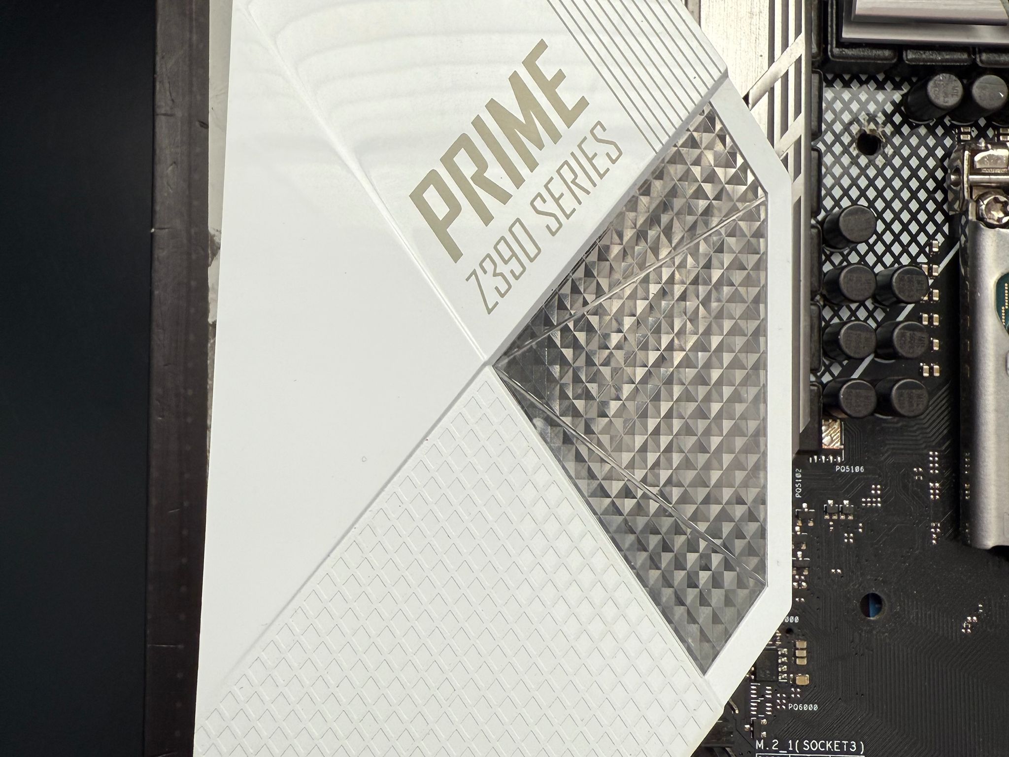 Motherboard and CPU (I7 9700K & Asus Prime Z390)