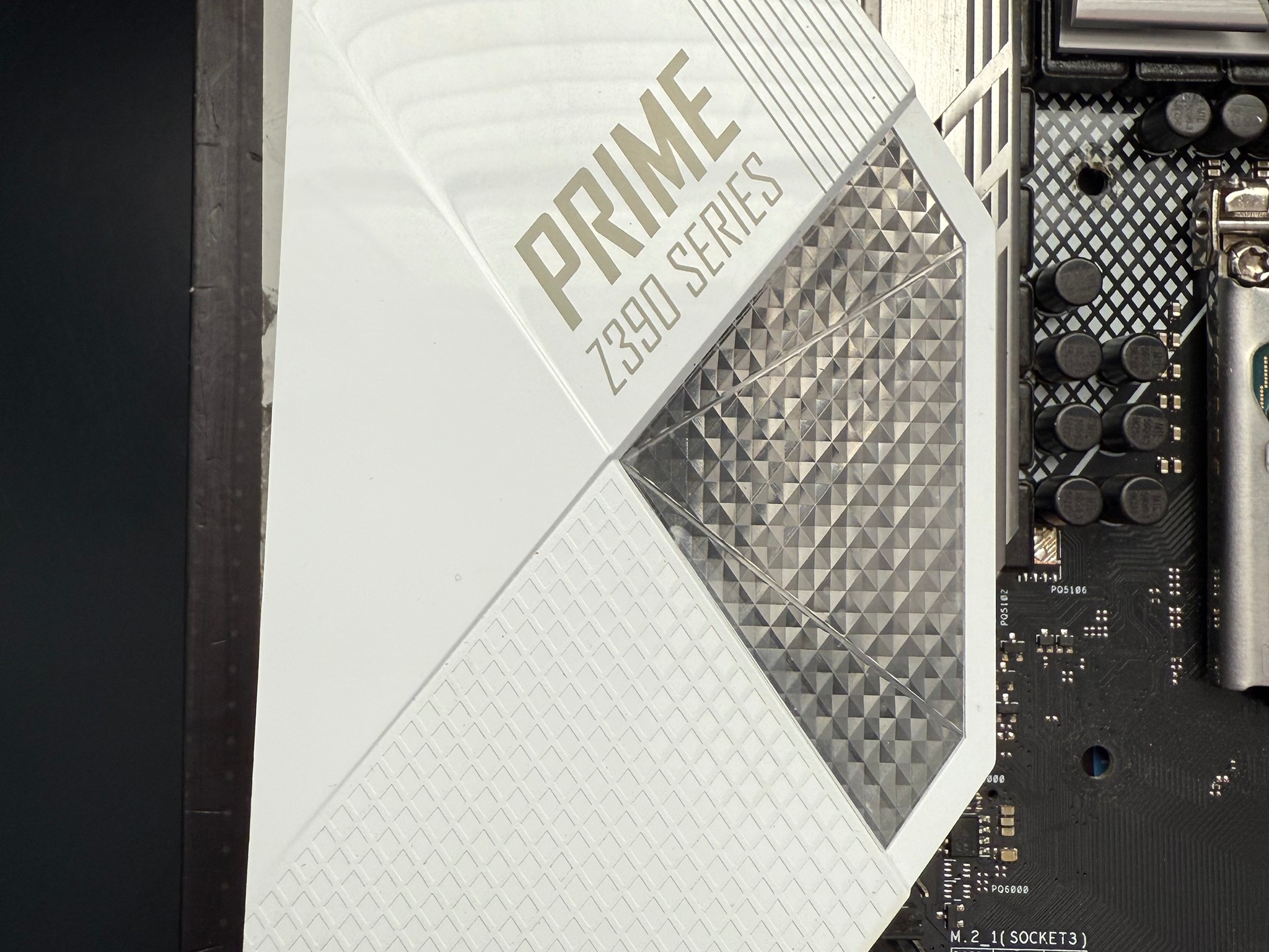 Motherboard and CPU (I7 9700K & Asus Prime Z390)