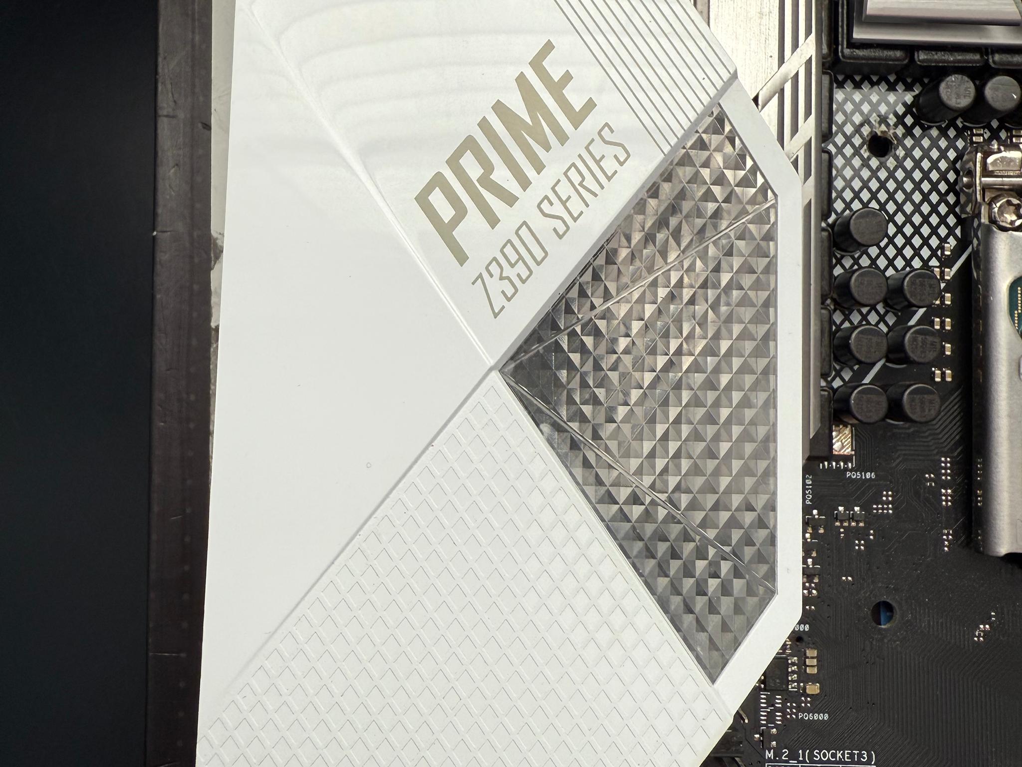 Motherboard and CPU (I7 9700K & Asus Prime Z390)